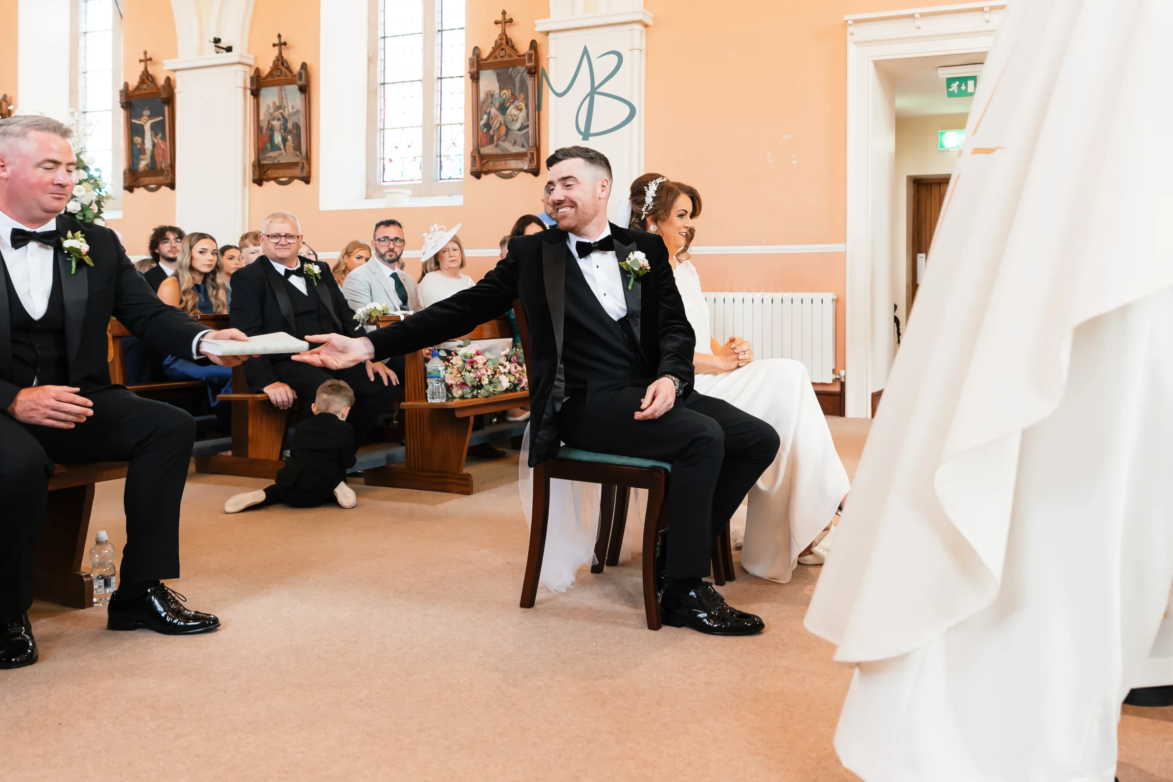 Ruth & Oran, Darver Castle