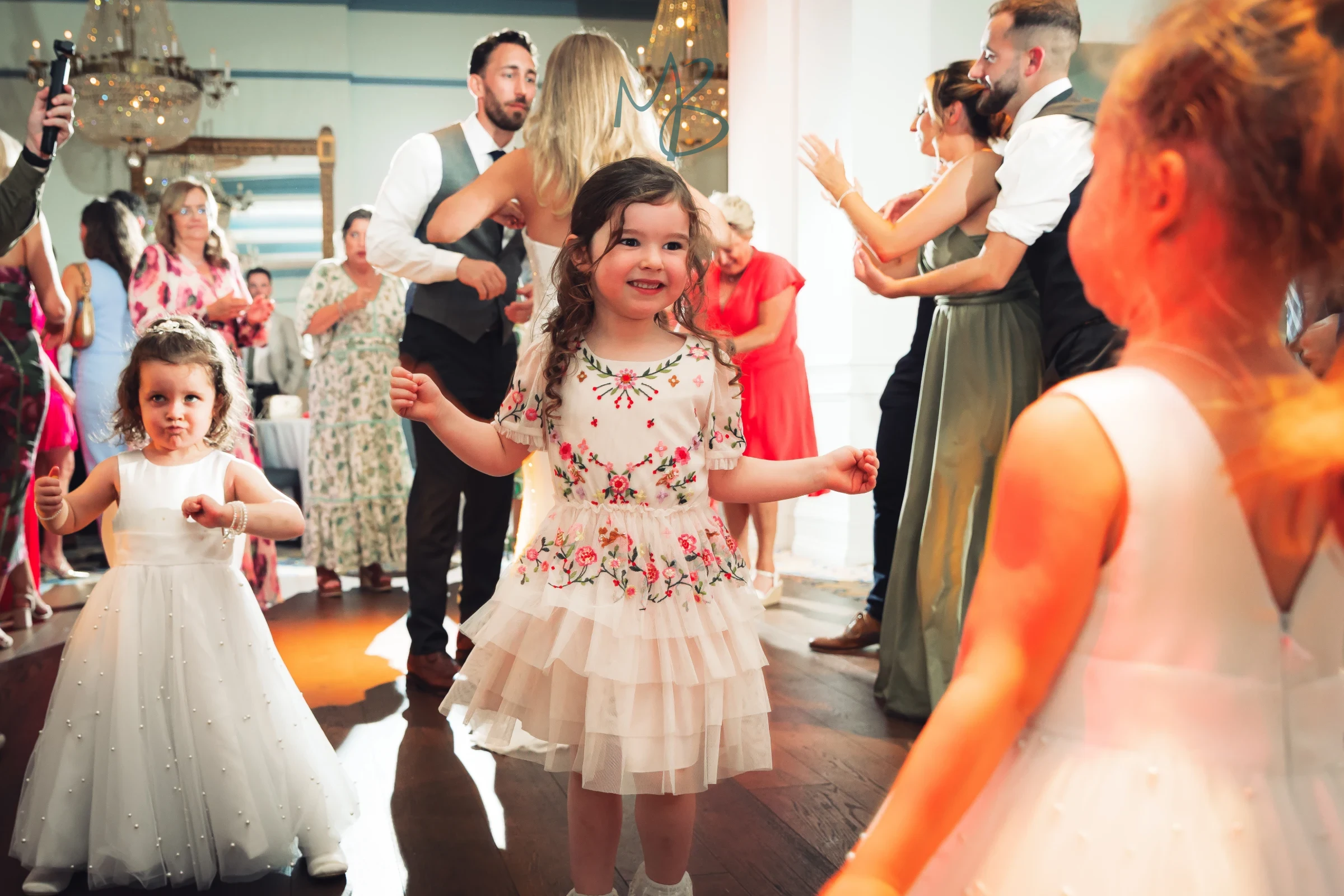 Patrick & Sarah, Slieve Donard Hotel