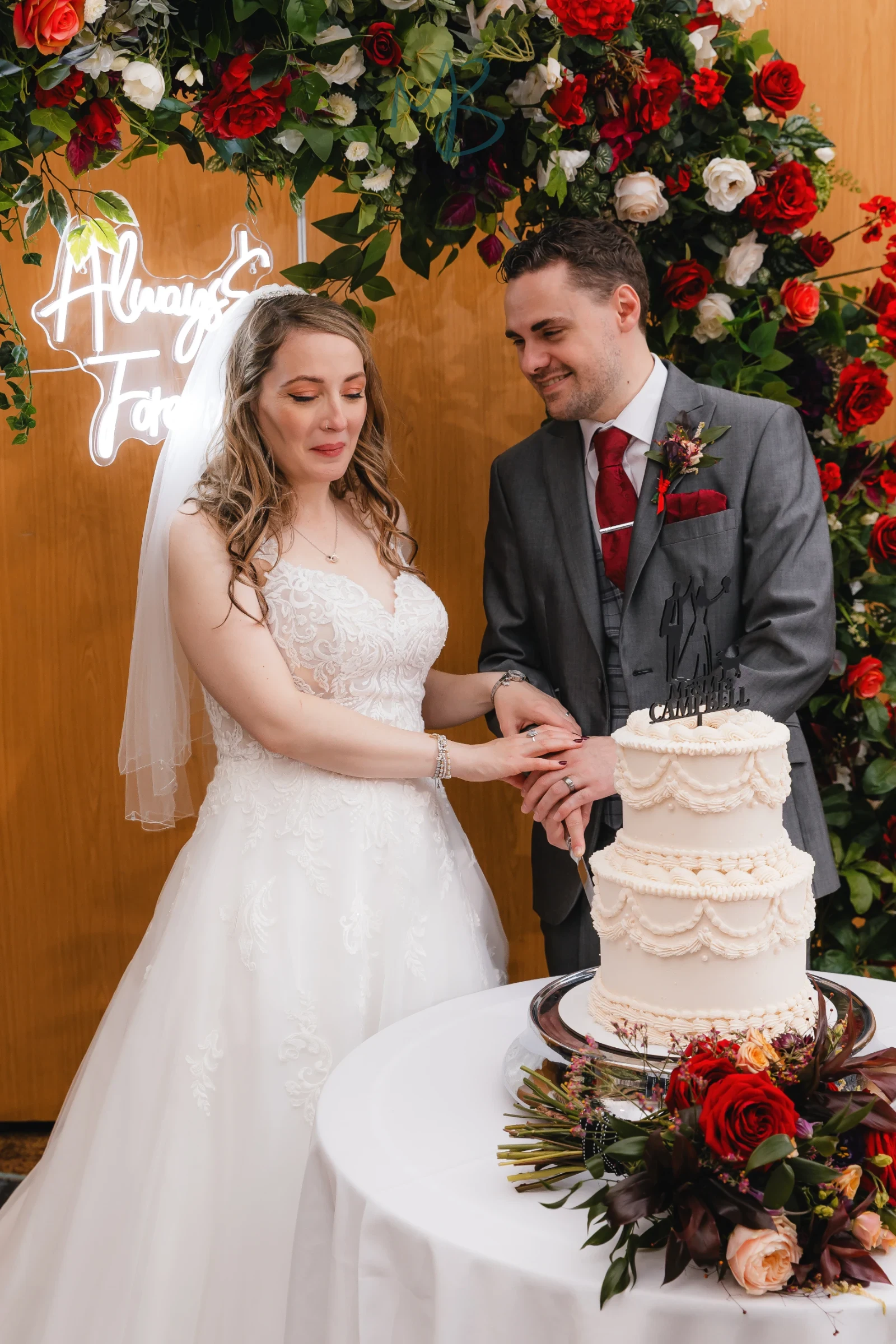 Laurie & Chris, La Mon Hotel, Belfast