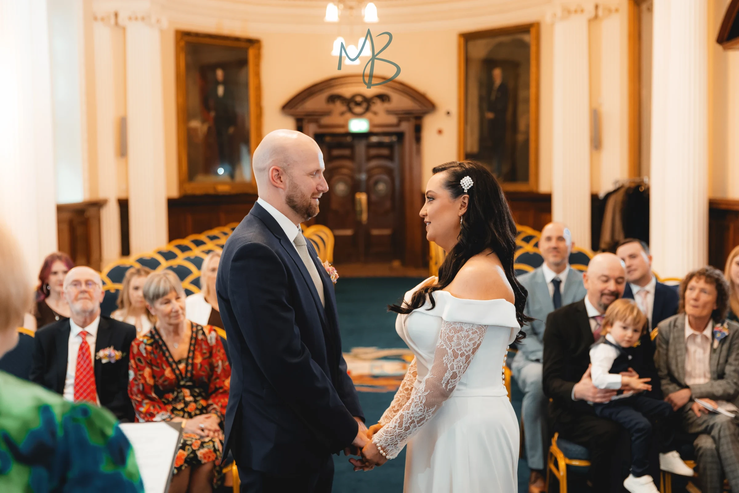 Rory & Megan, Belfast City Hall