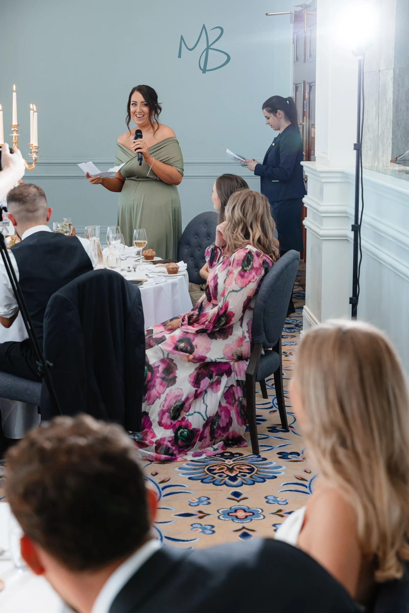 Patrick & Sarah, Slieve Donard Hotel