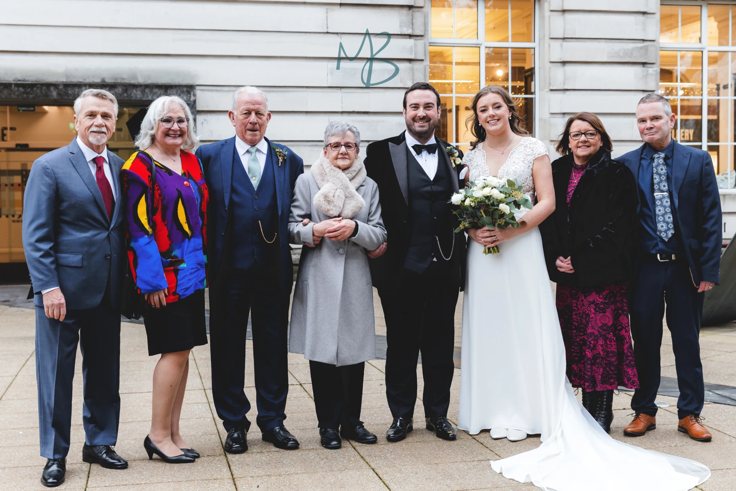 Glenn & Rachel, Ulster Museum, Belfast