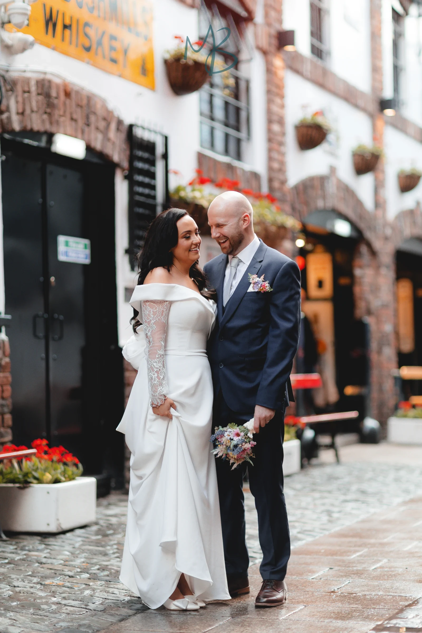 Rory & Megan, Belfast City Hall
