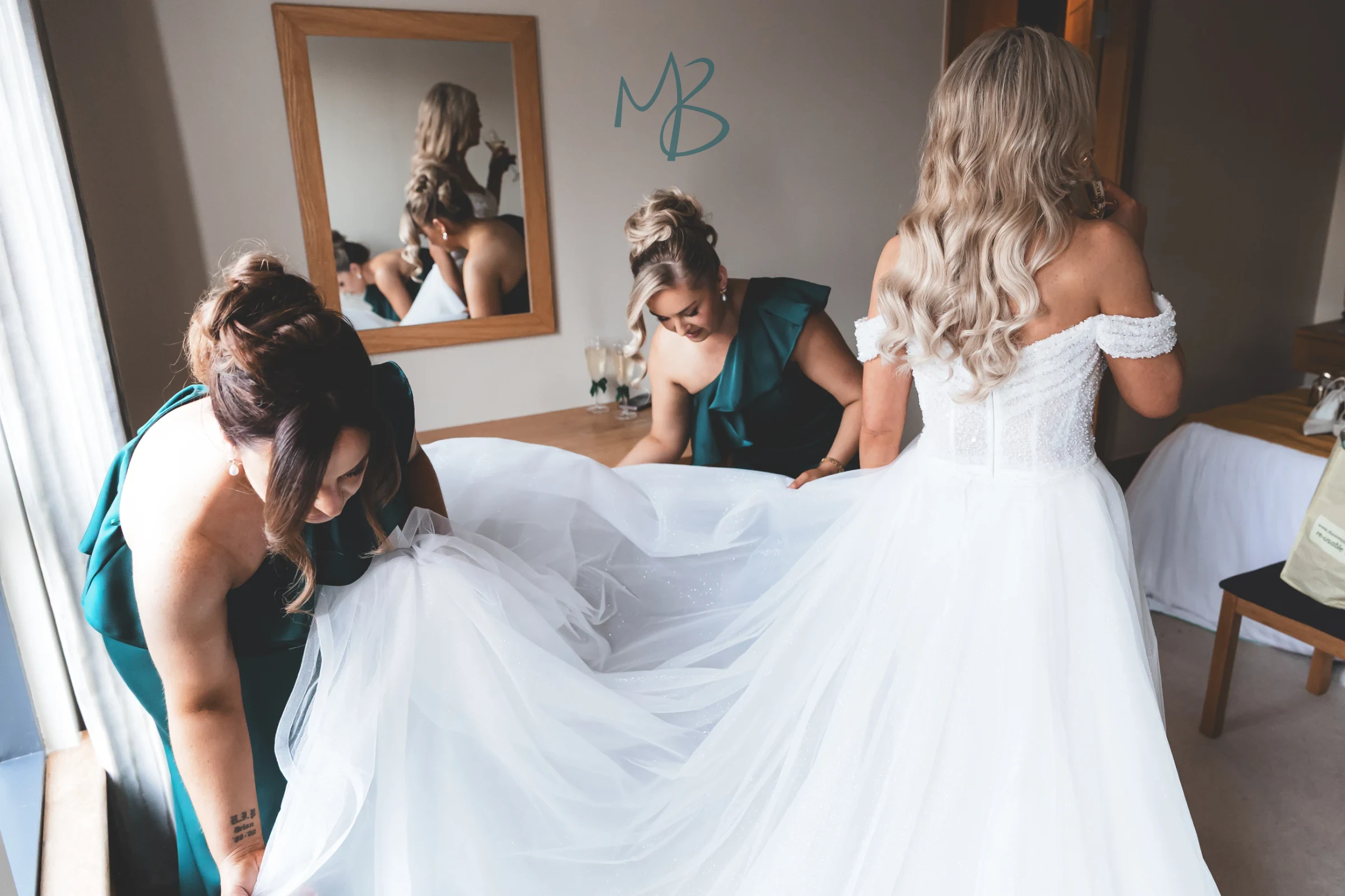 Ian and Shannen's wedding at Farnham