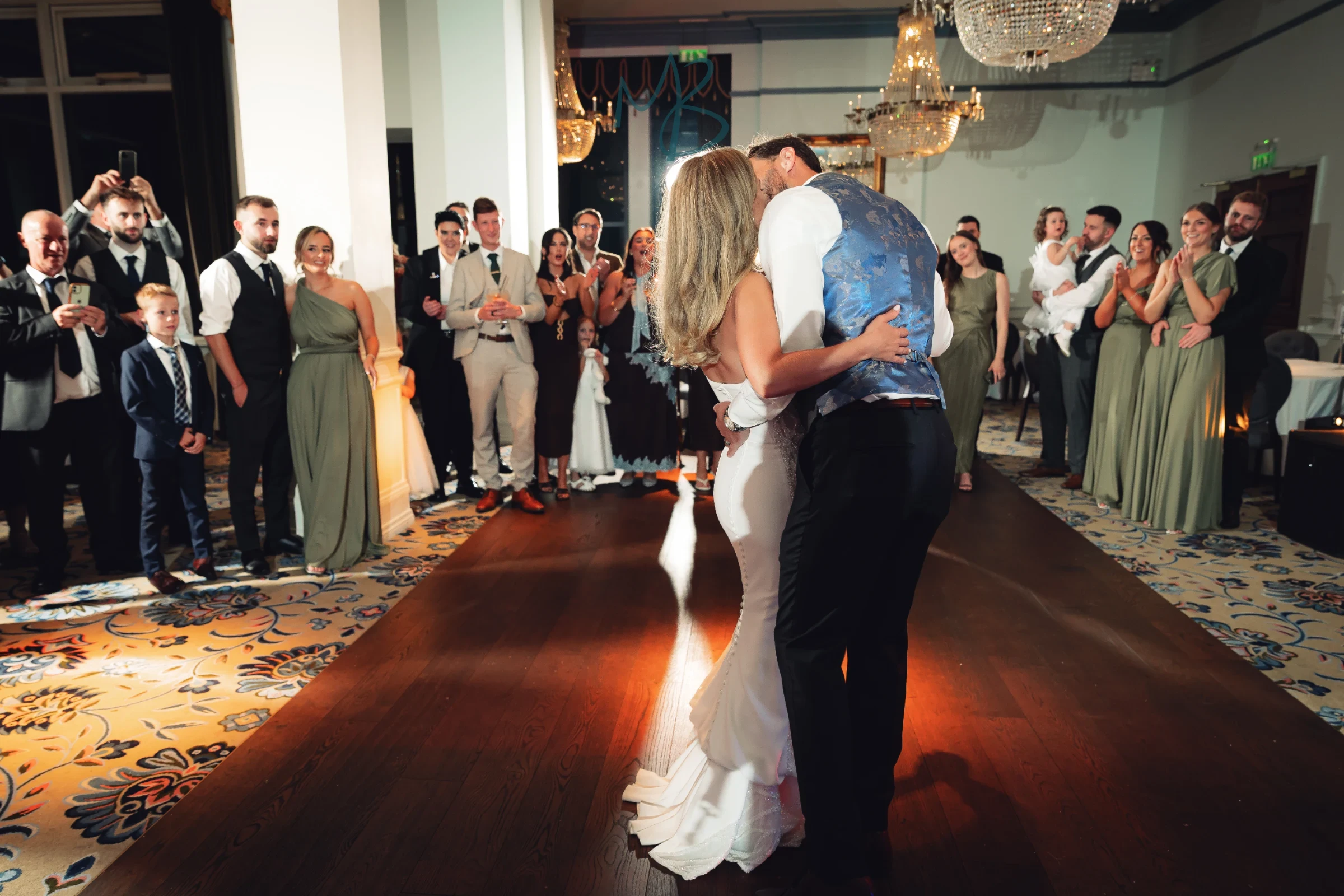 Patrick & Sarah, Slieve Donard Hotel