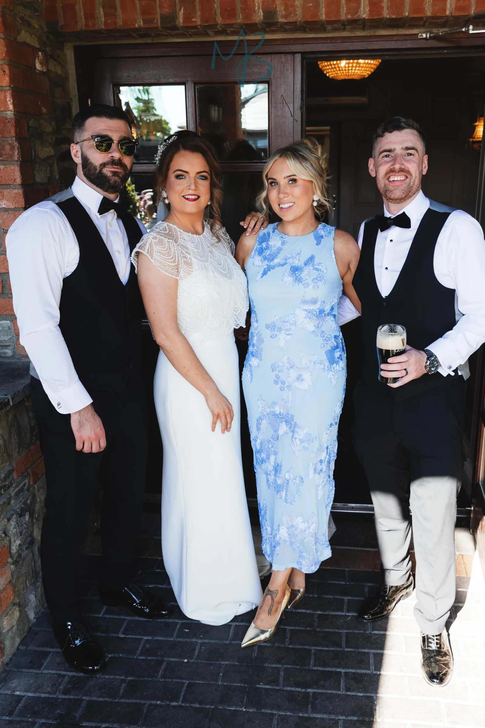 Ruth & Oran, Darver Castle