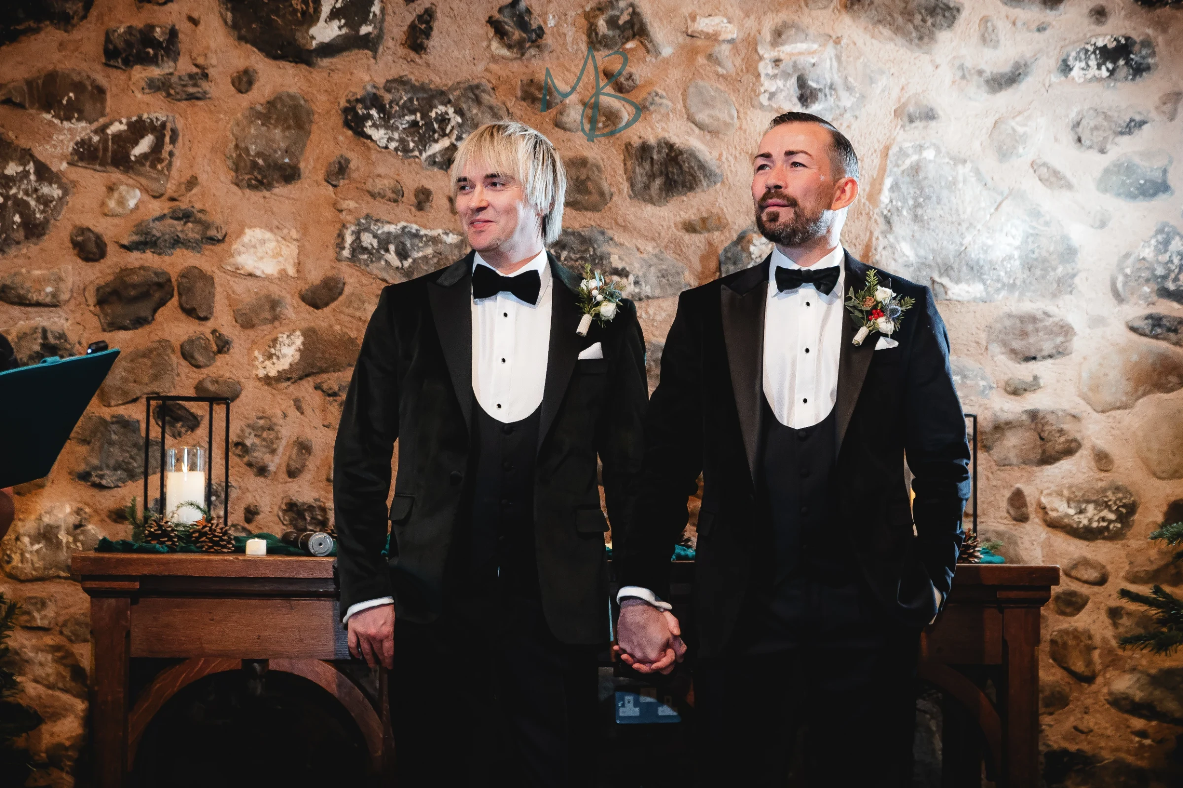 David & James, Brookhall cottages