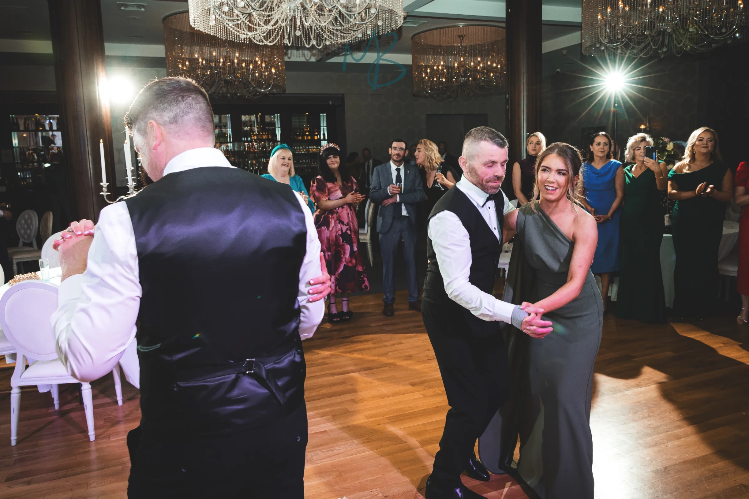 Damien & Diane, Cavan Crystal Hotel