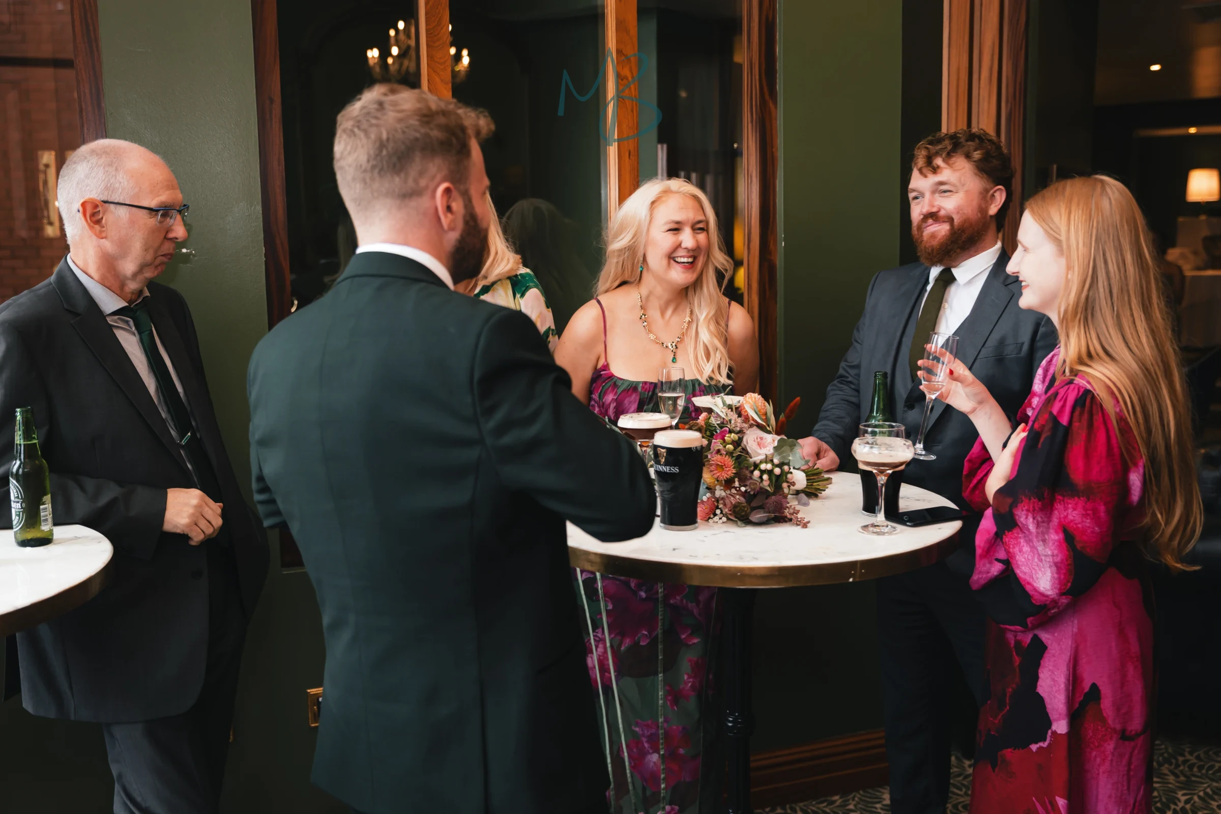 Patrick & Sarah, Slieve Donard Hotel