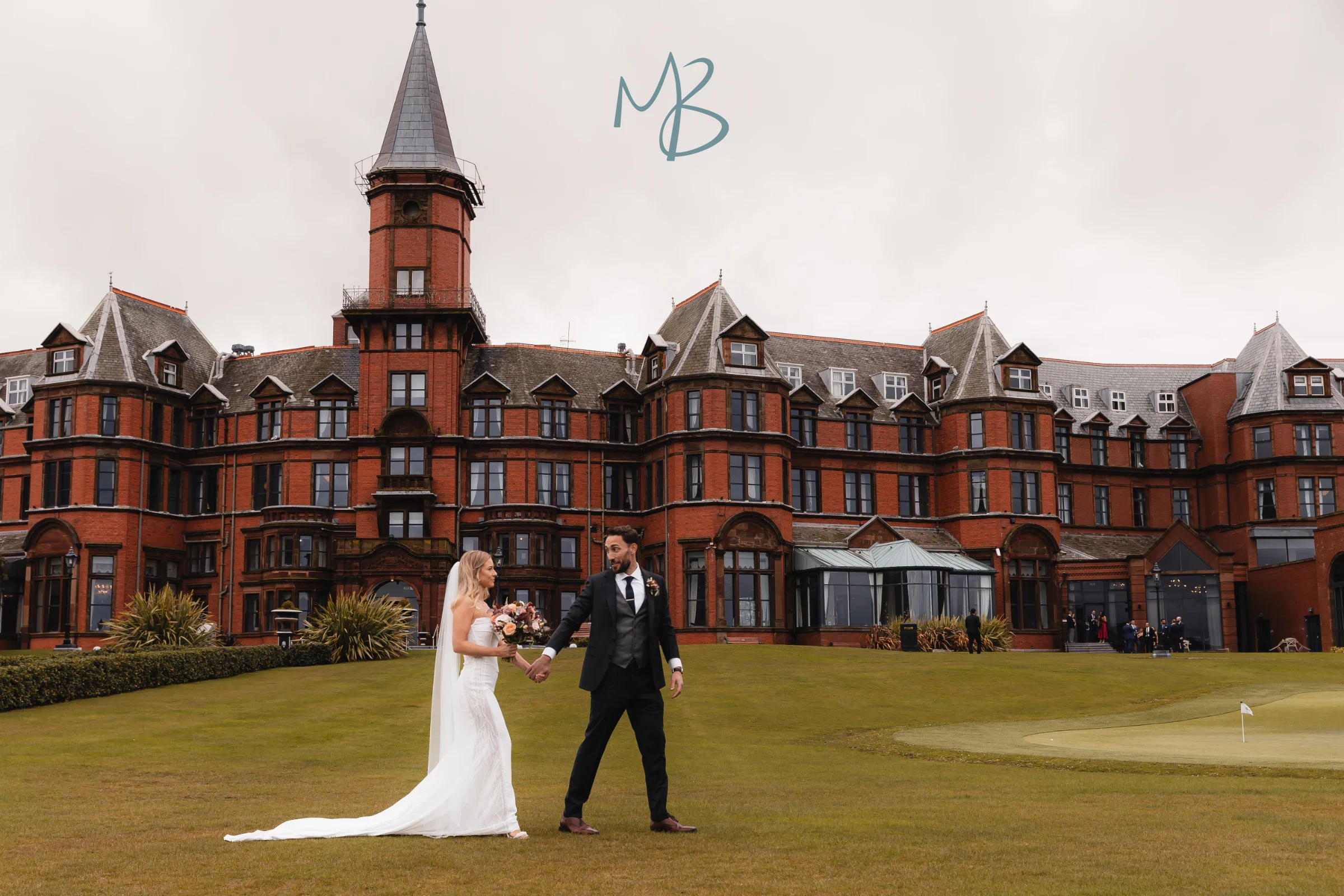 Patrick & Sarah, Slieve Donard Hotel
