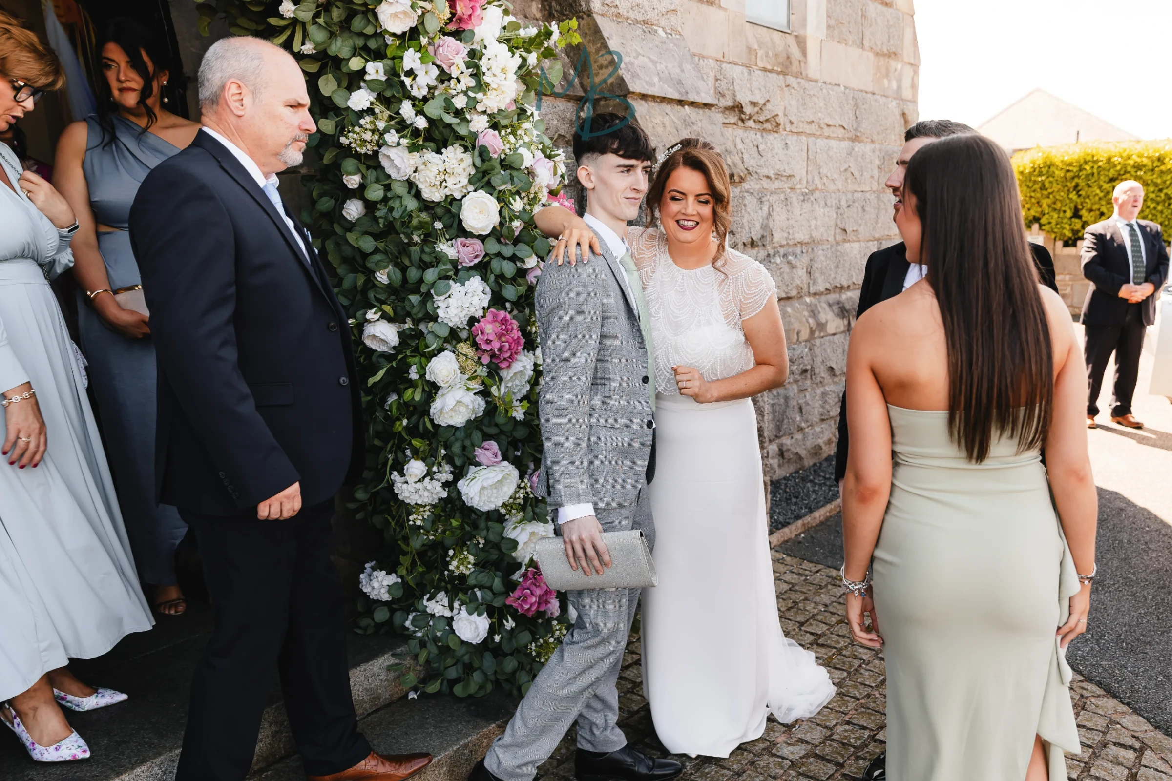 Ruth & Oran, Darver Castle