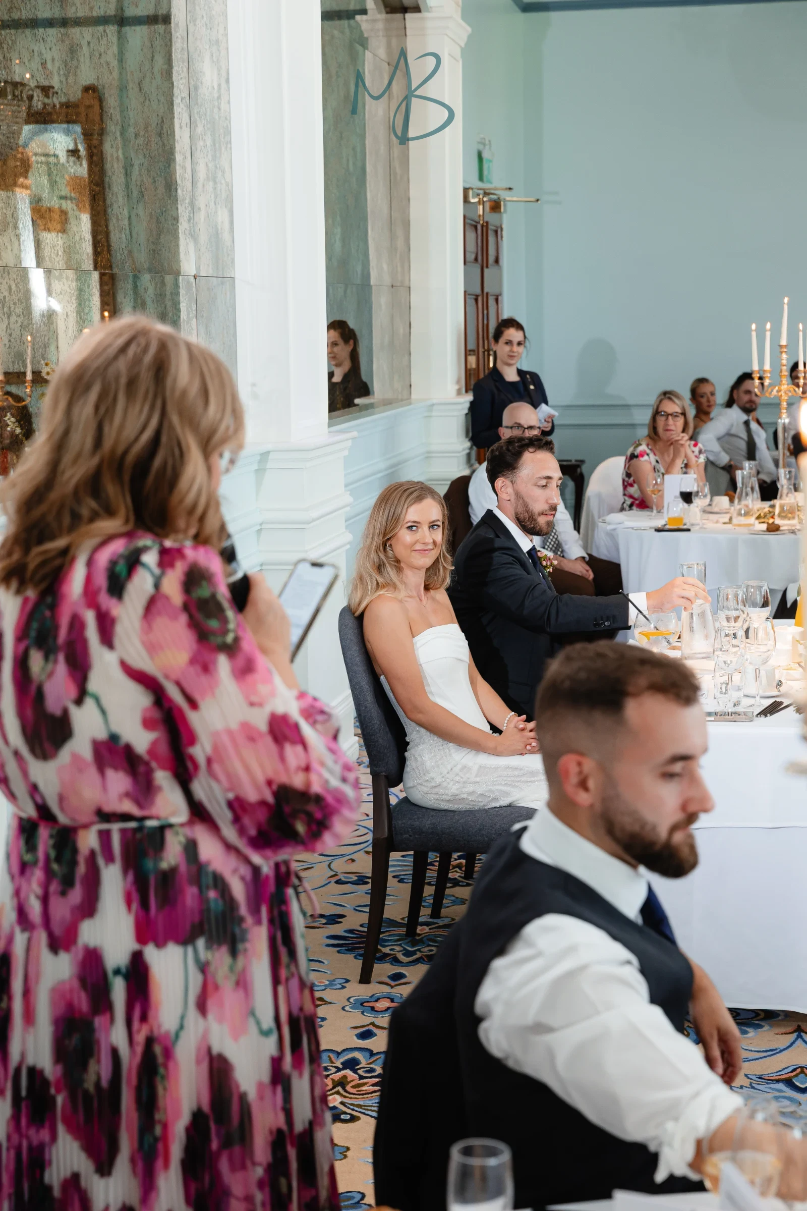 Patrick & Sarah, Slieve Donard Hotel