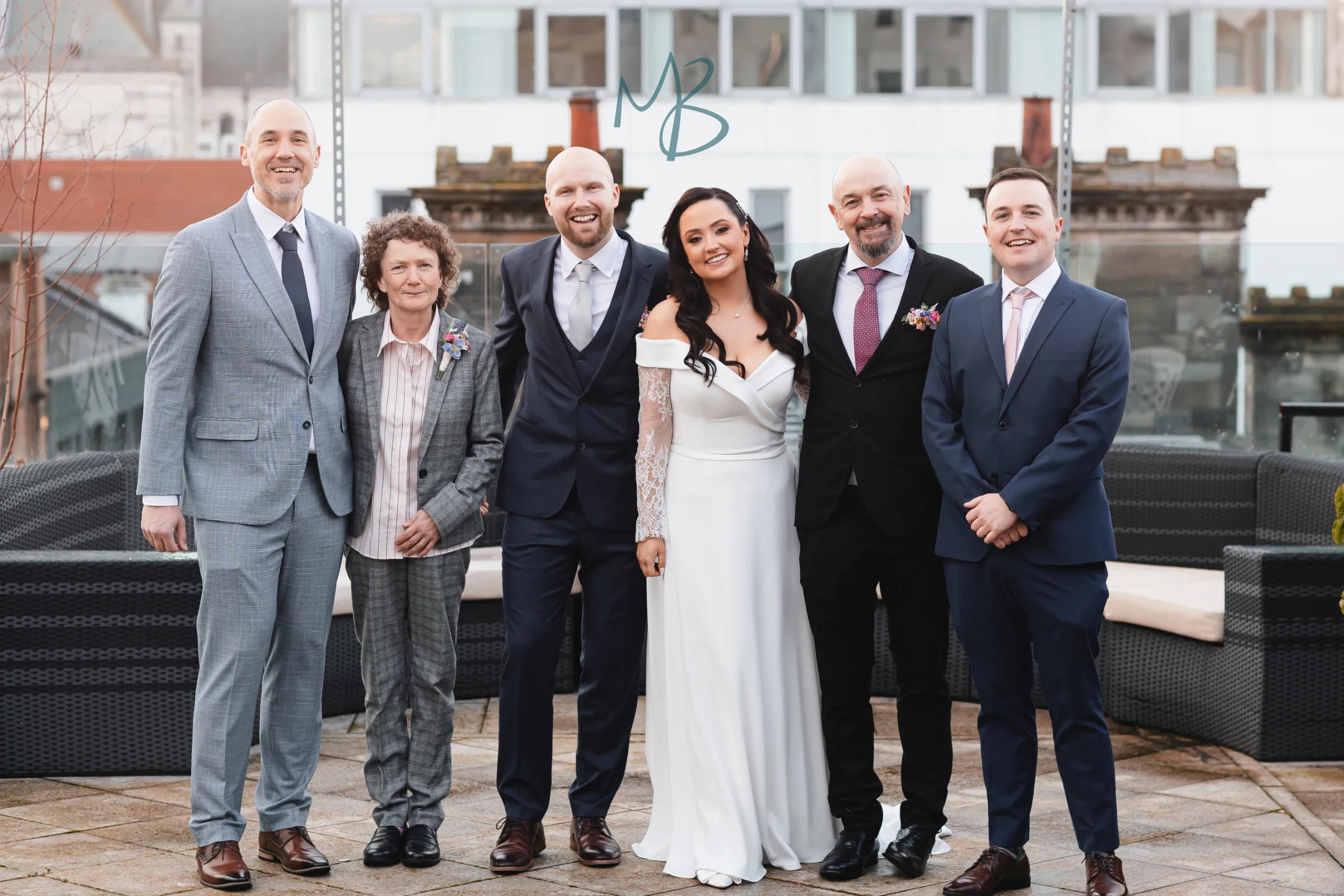 Rory & Megan, Belfast City Hall
