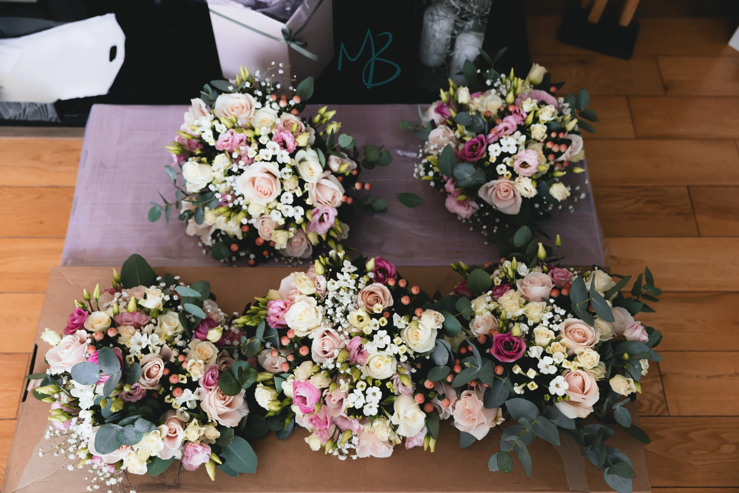 Ruth & Oran, Darver Castle