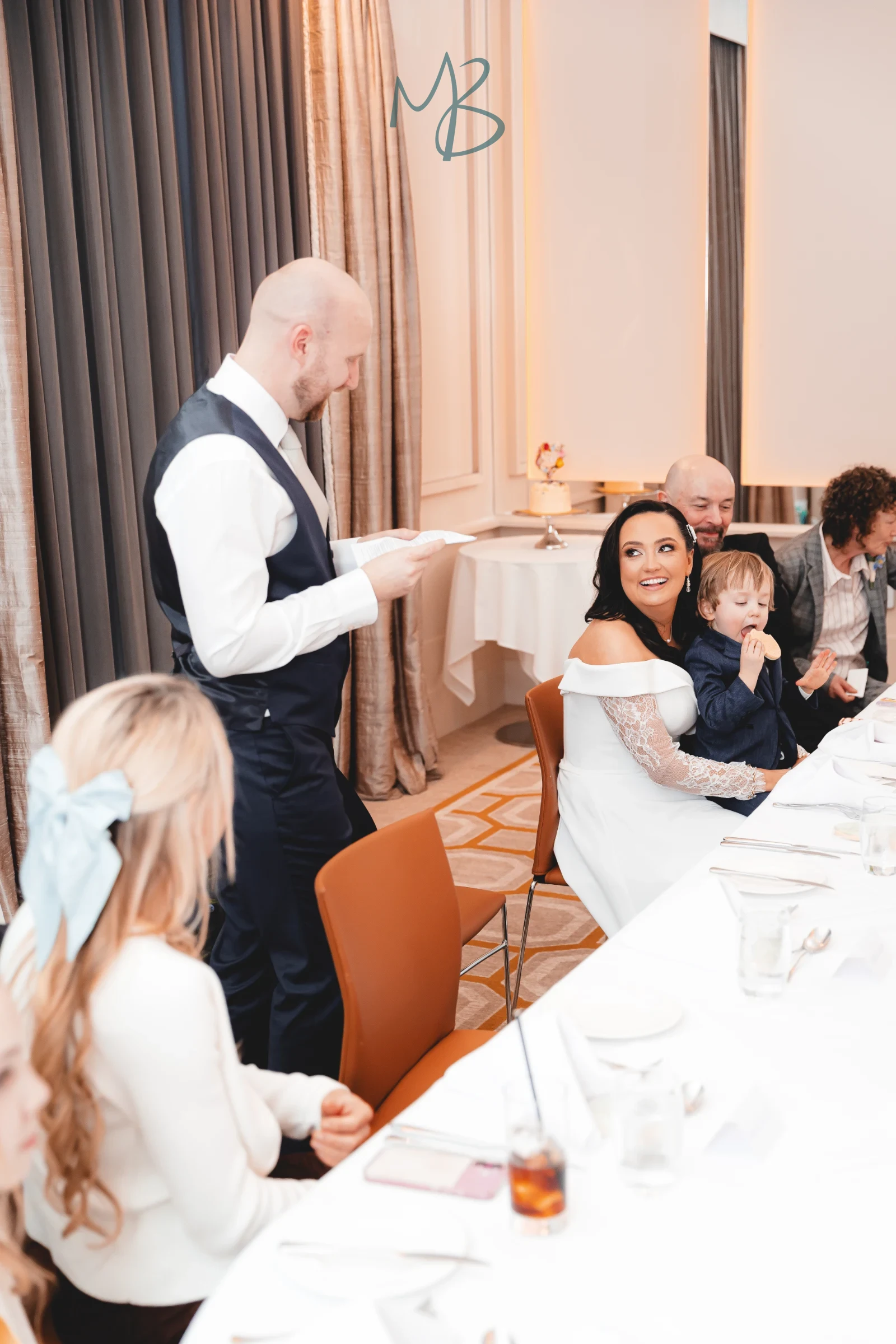 Rory & Megan, Belfast City Hall