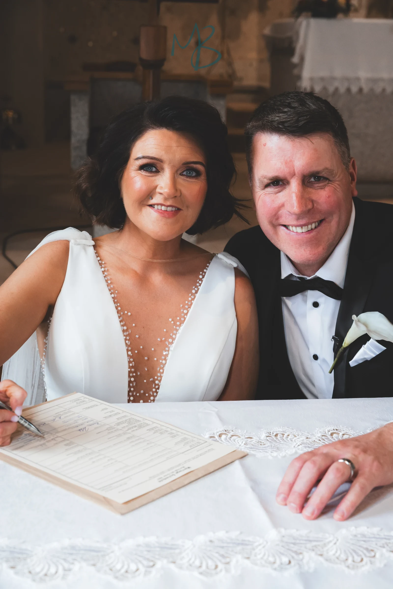 Damien & Diane, Cavan Crystal Hotel