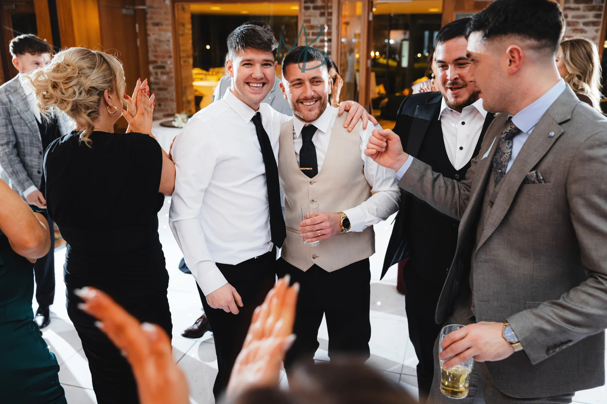 Ian and Shannen's wedding at Farnham