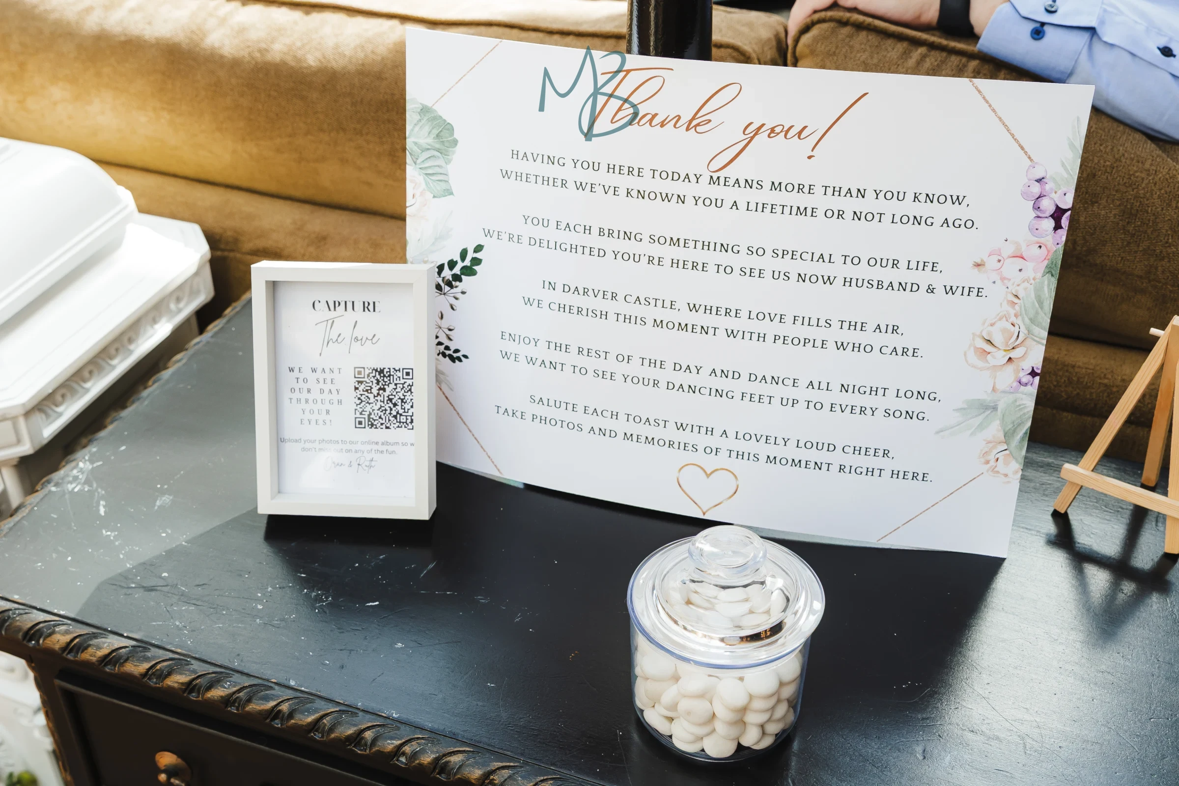 Ruth & Oran, Darver Castle