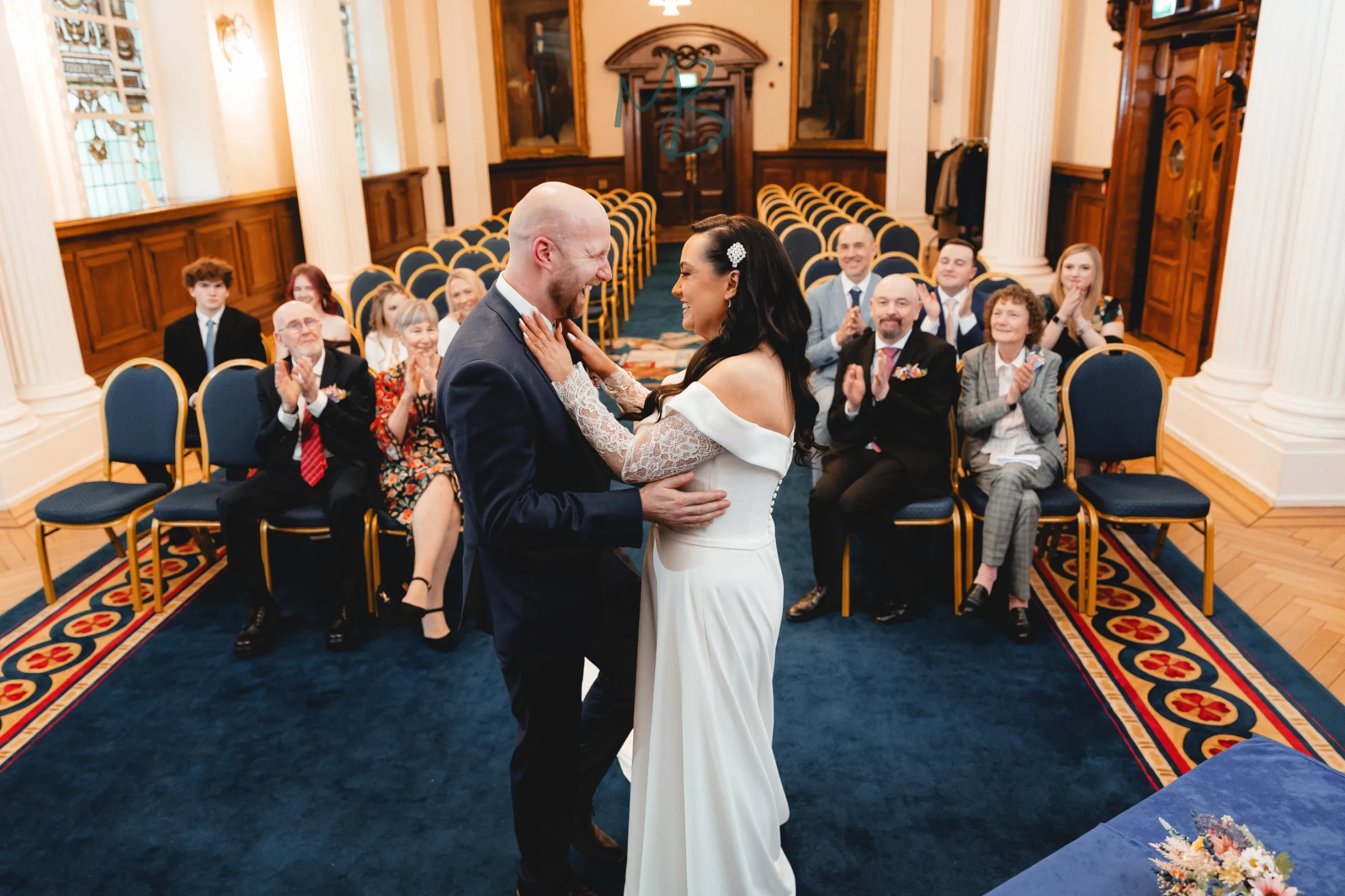 Rory & Megan, Belfast City Hall