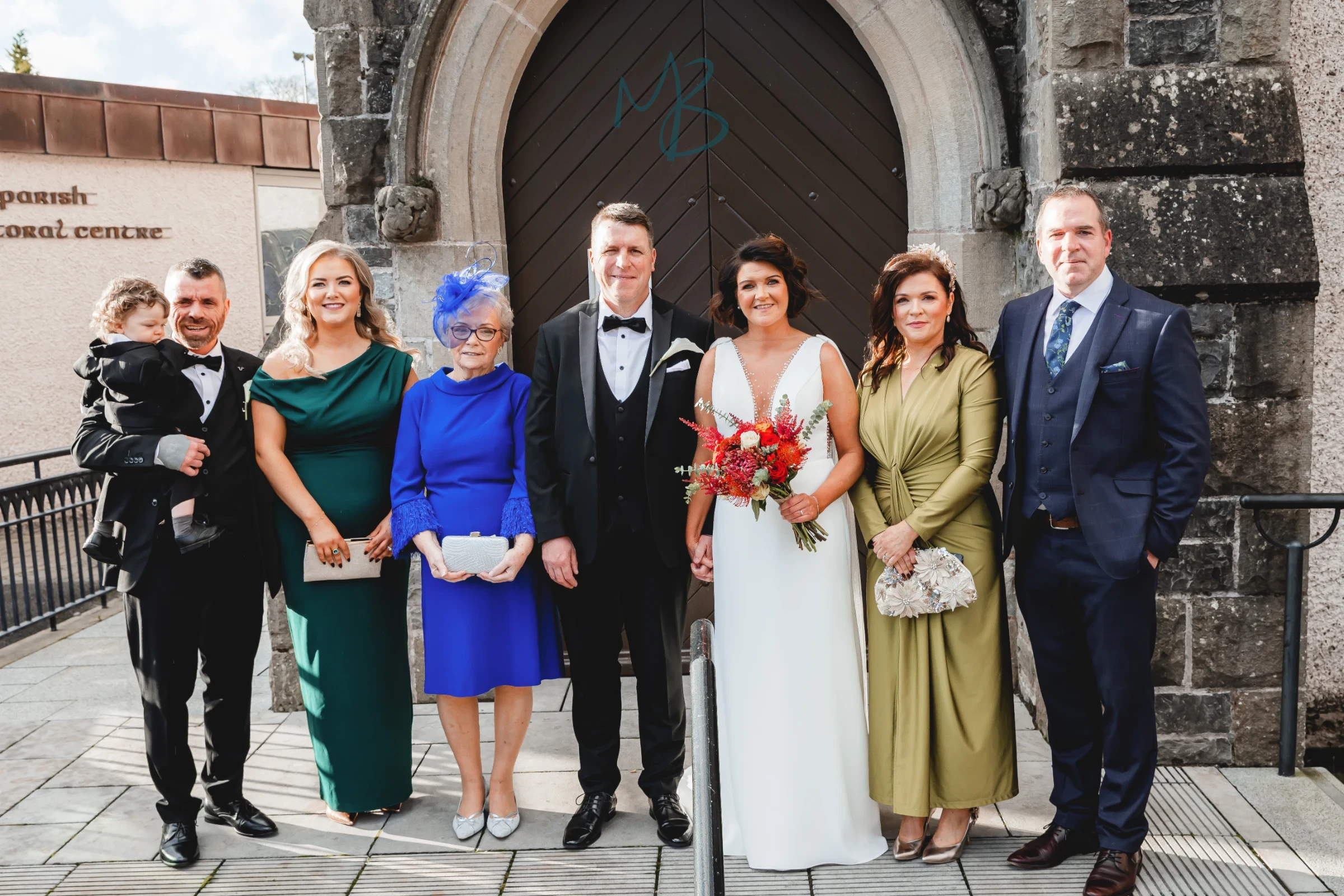Damien & Diane, Cavan Crystal Hotel