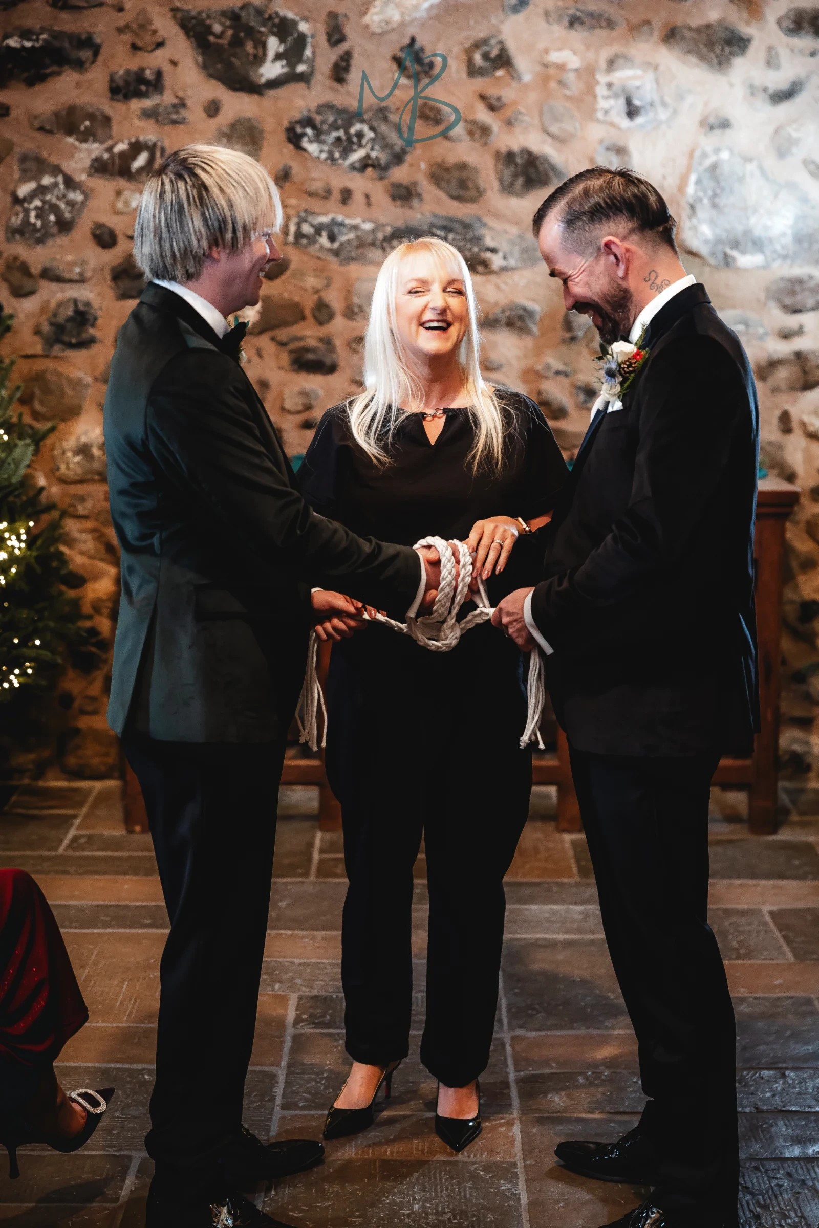 David & James, Brookhall cottages