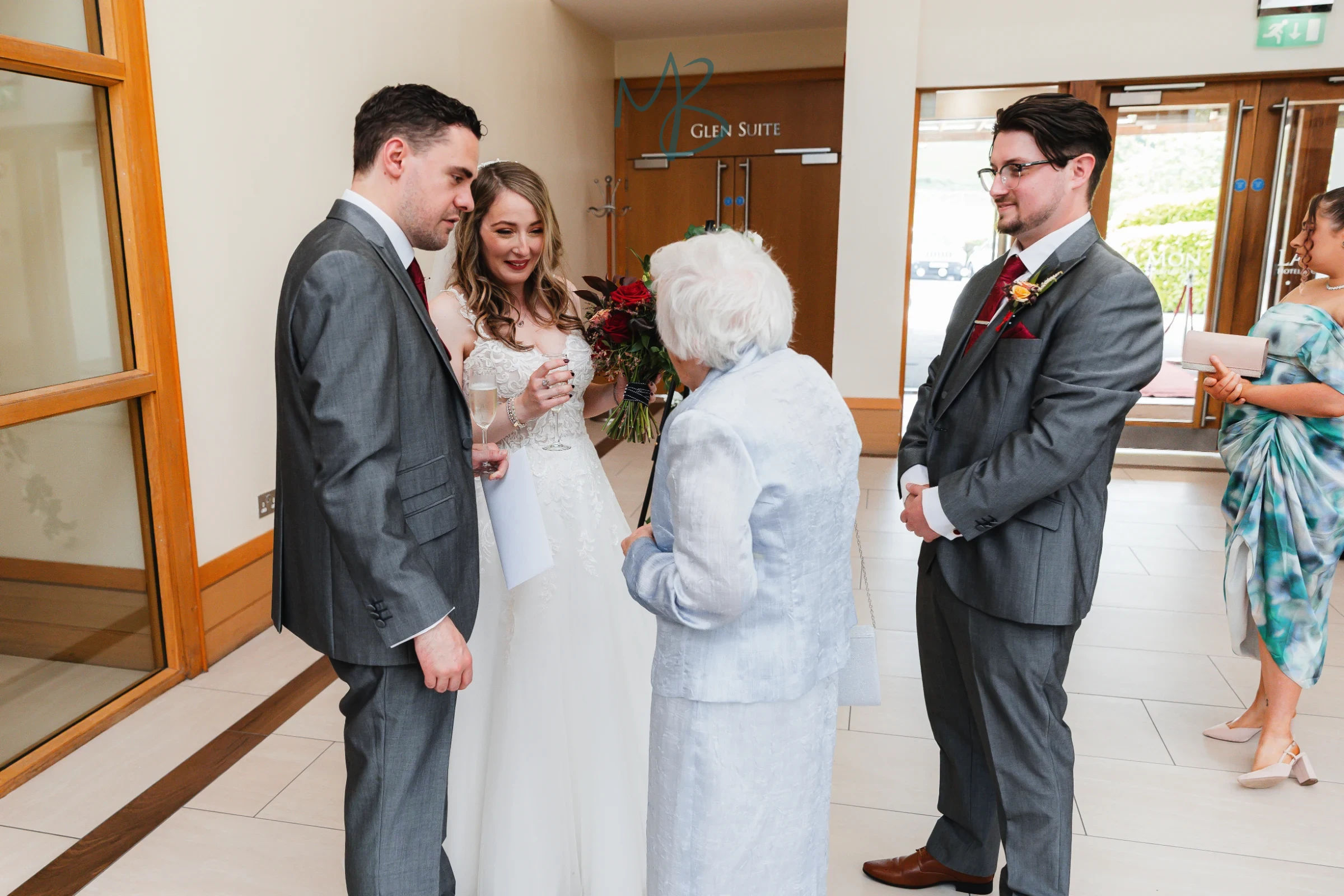 Laurie & Chris, La Mon Hotel, Belfast