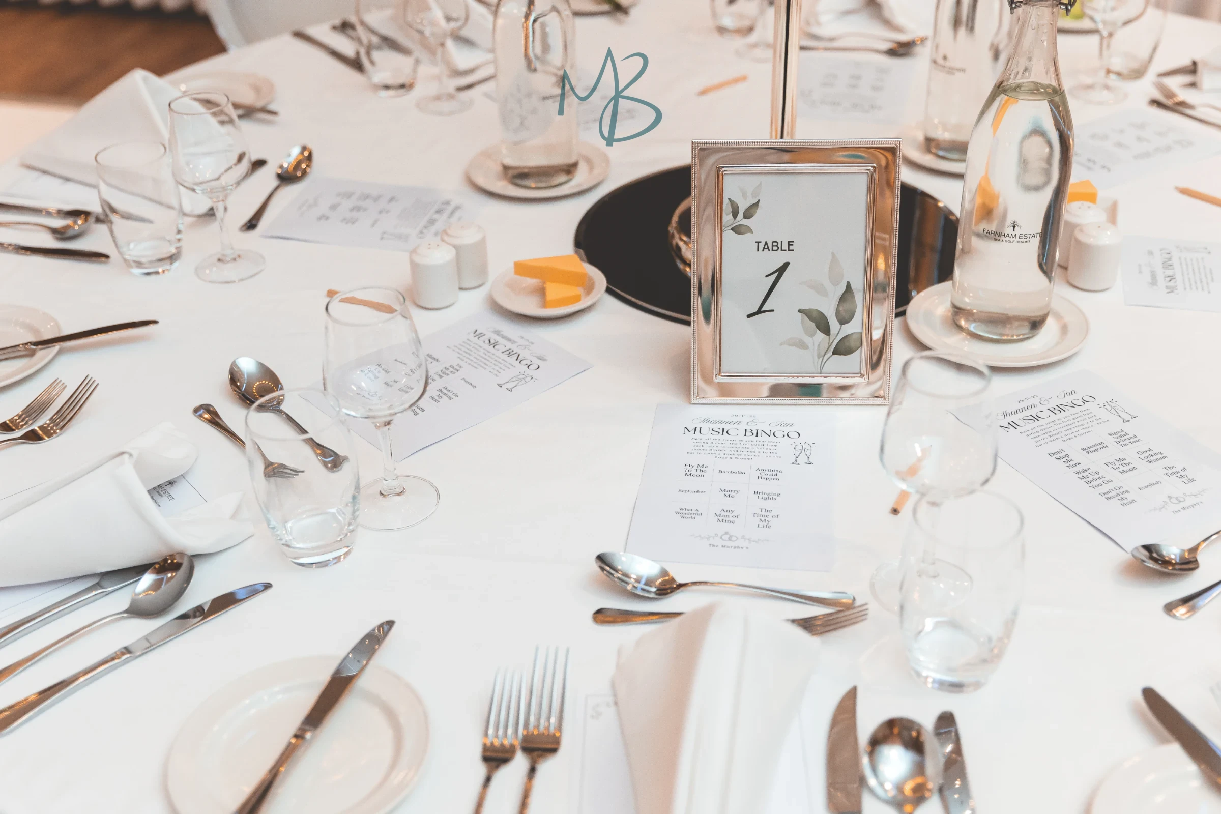 Ian and Shannen's wedding at Farnham