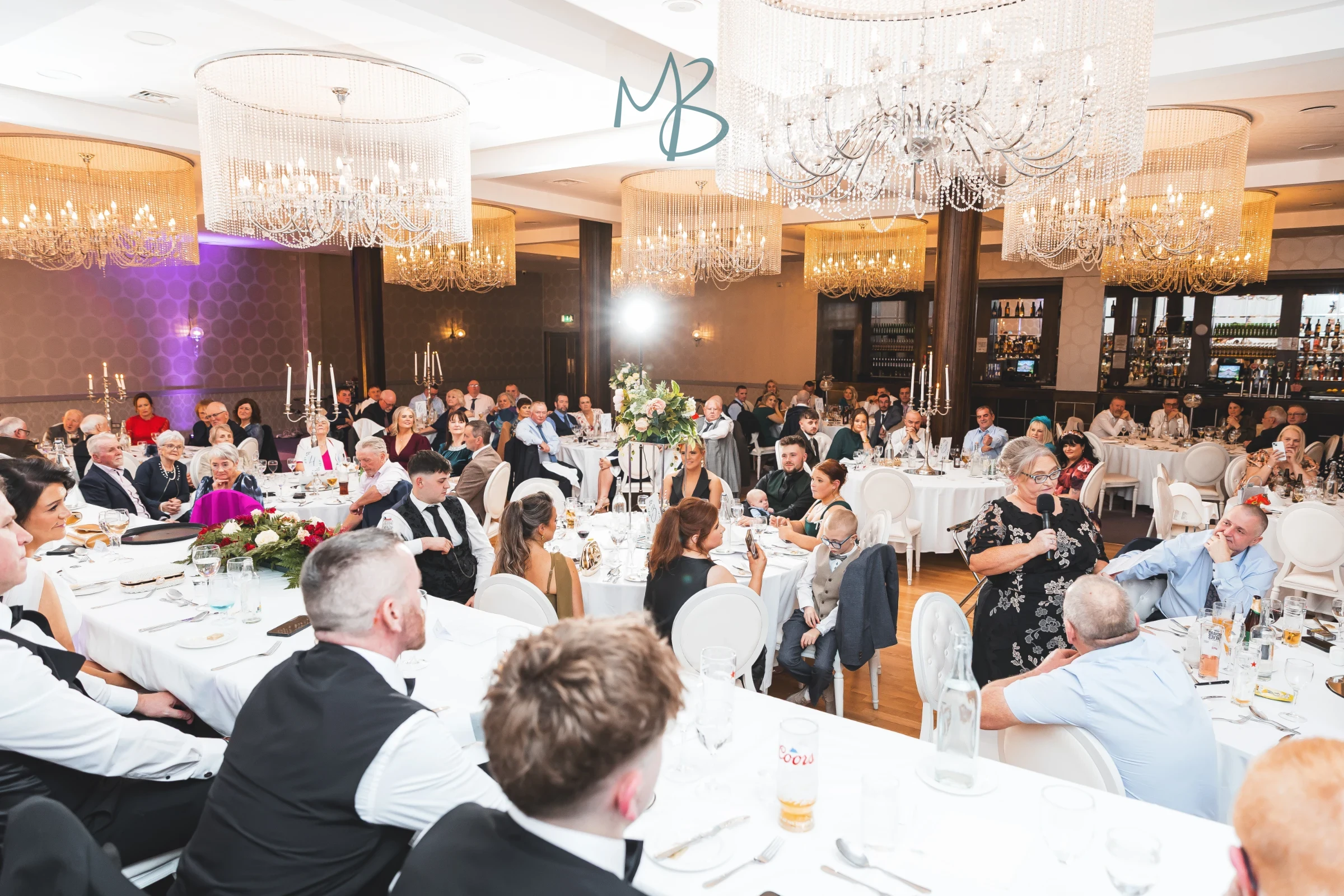 Damien & Diane, Cavan Crystal Hotel