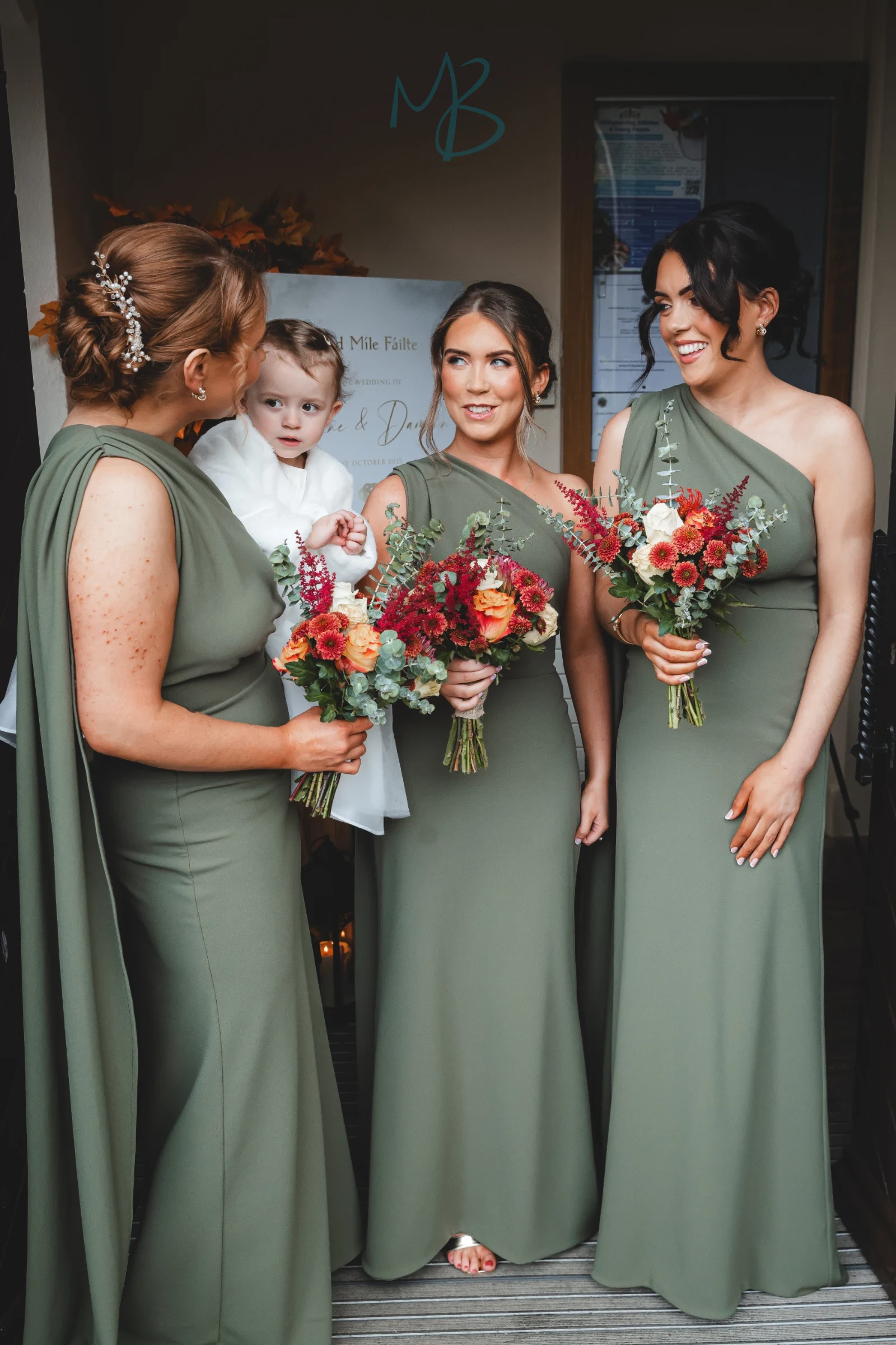 Damien & Diane, Cavan Crystal Hotel