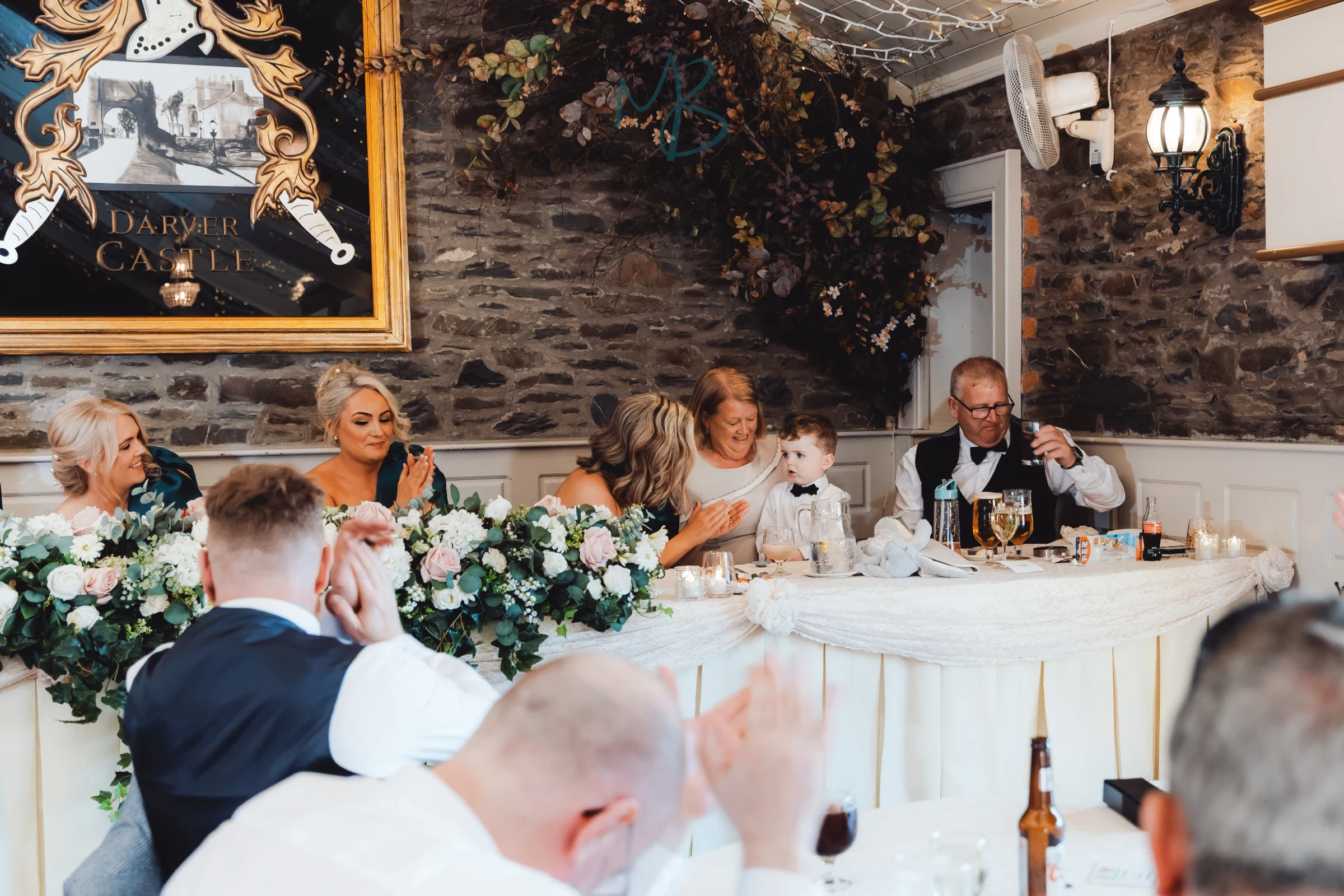 Ruth & Oran, Darver Castle