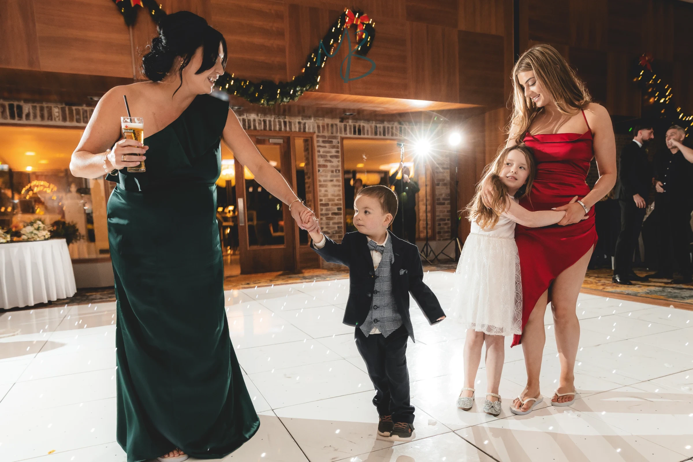 Ian and Shannen's wedding at Farnham
