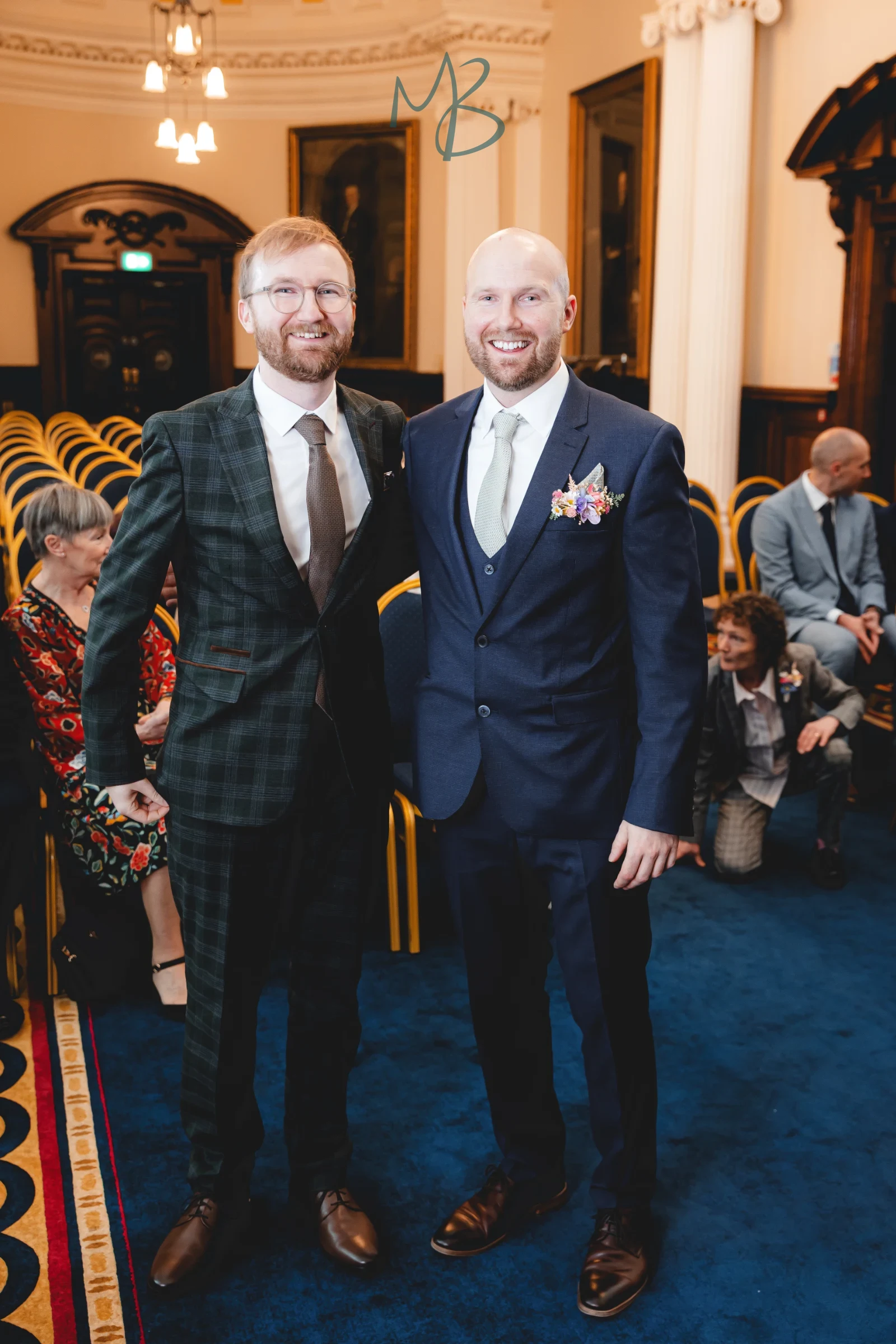 Rory & Megan, Belfast City Hall