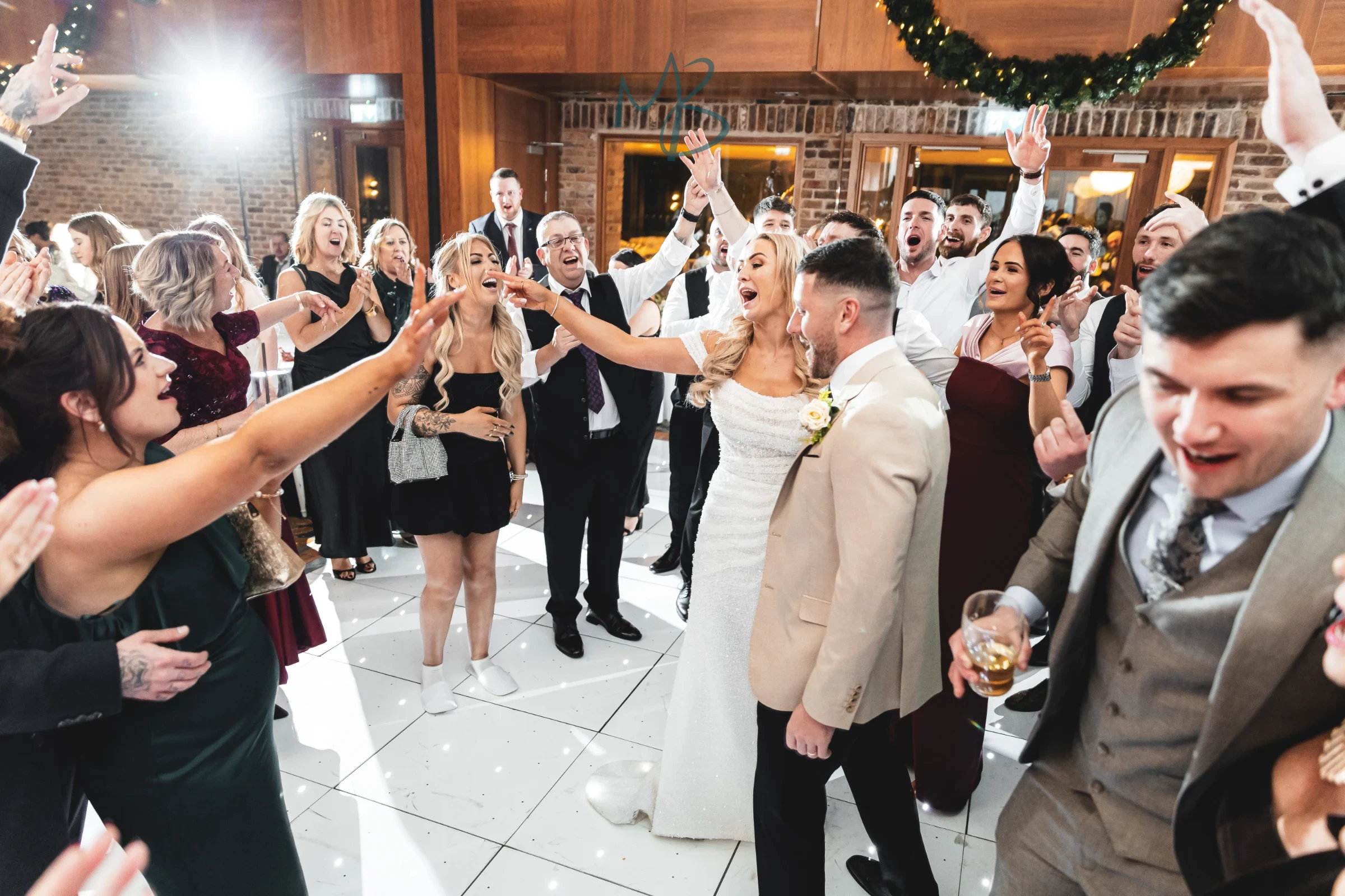 Ian and Shannen's wedding at Farnham