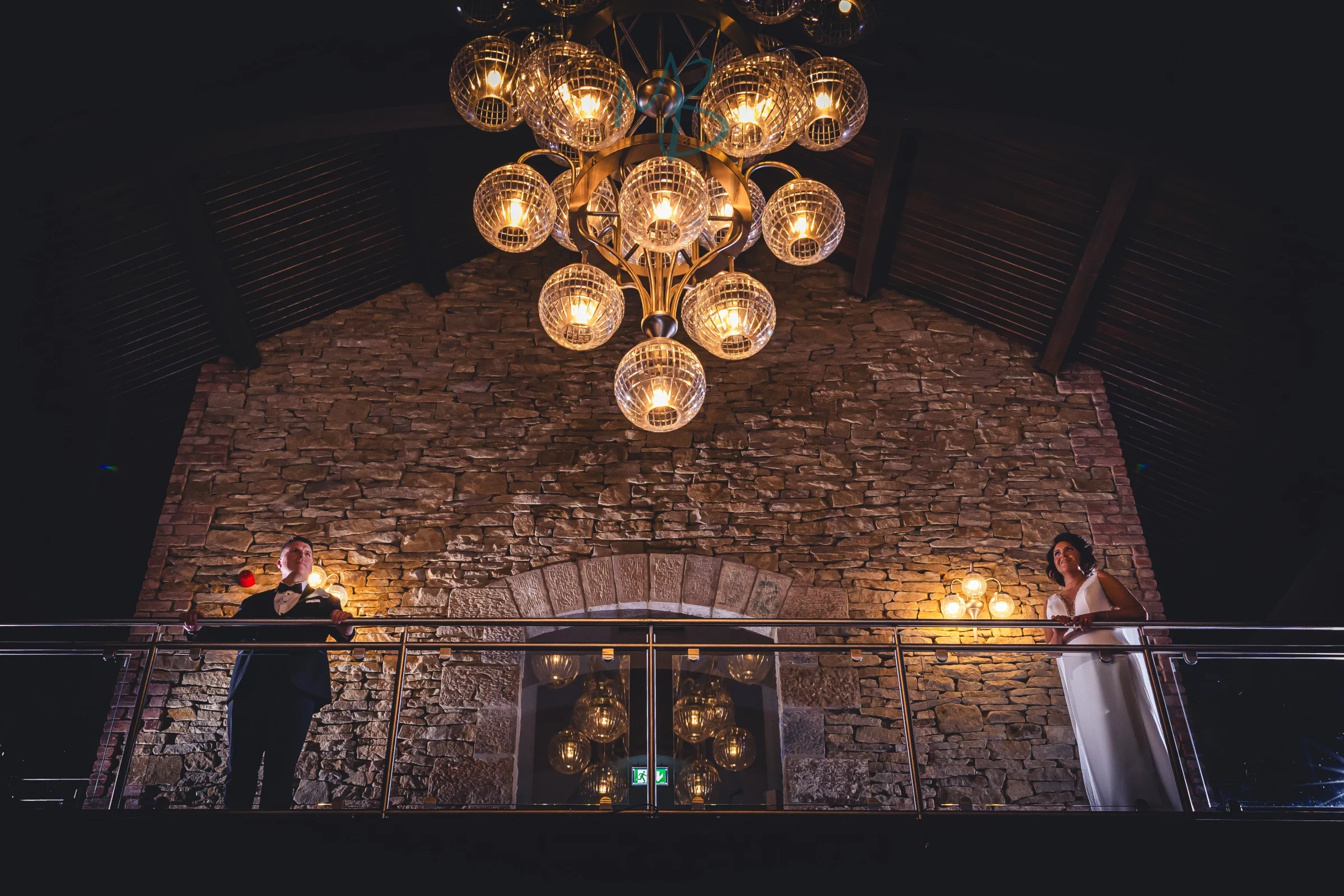Damien & Diane, Cavan Crystal Hotel