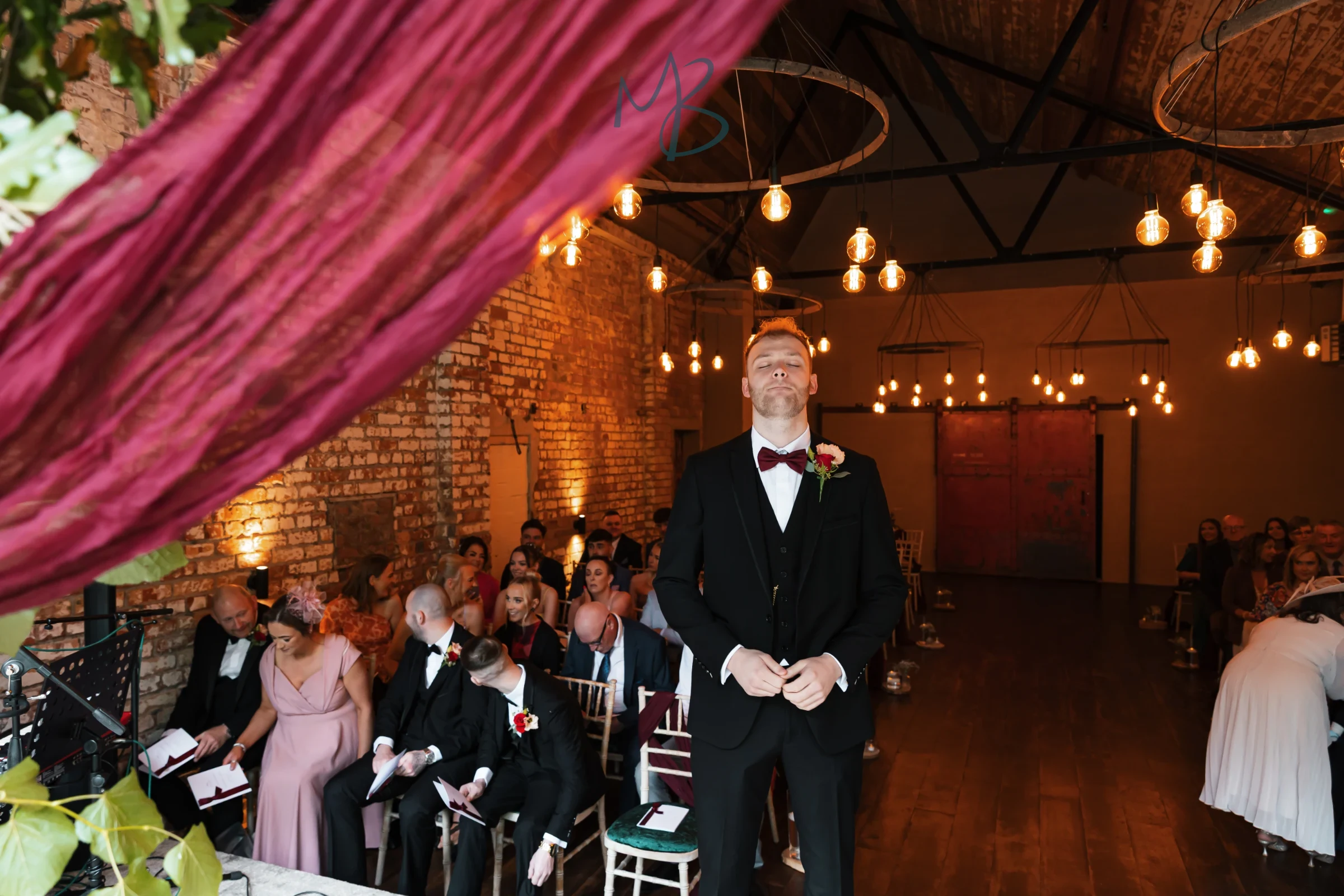 Adam & Rebekah, Wool Tower