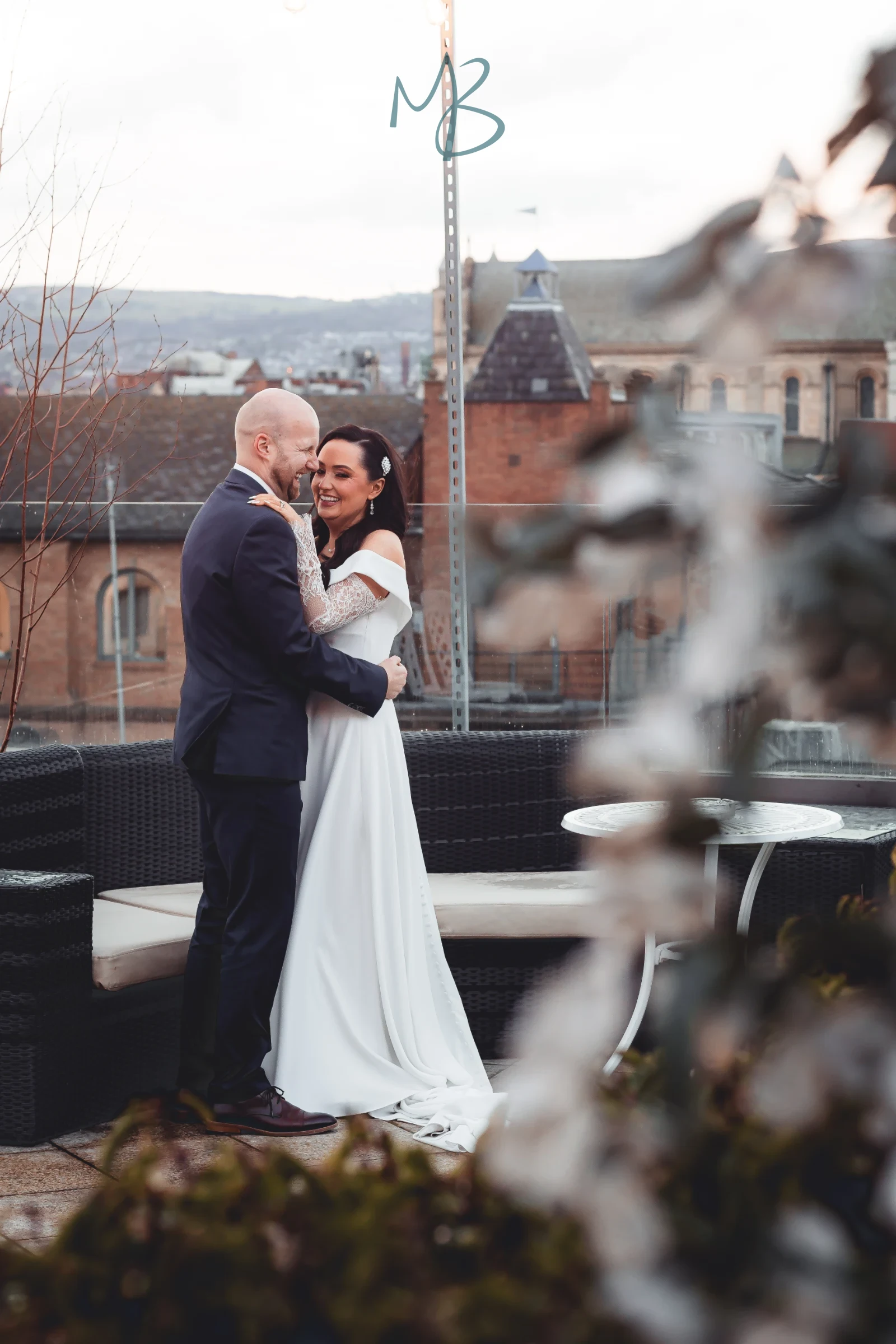 Rory & Megan, Belfast City Hall