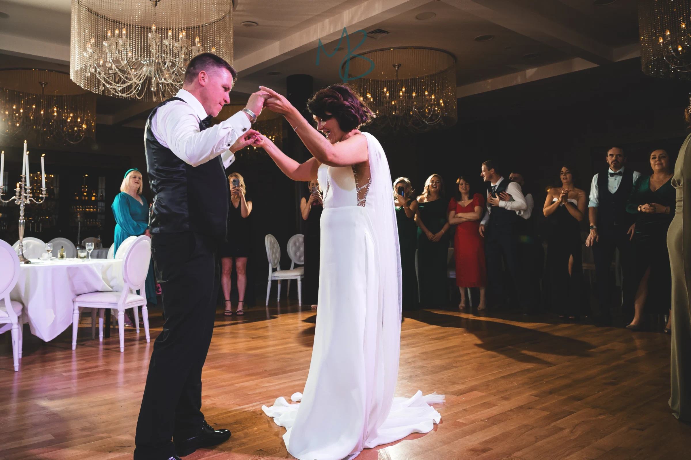 Damien & Diane, Cavan Crystal Hotel