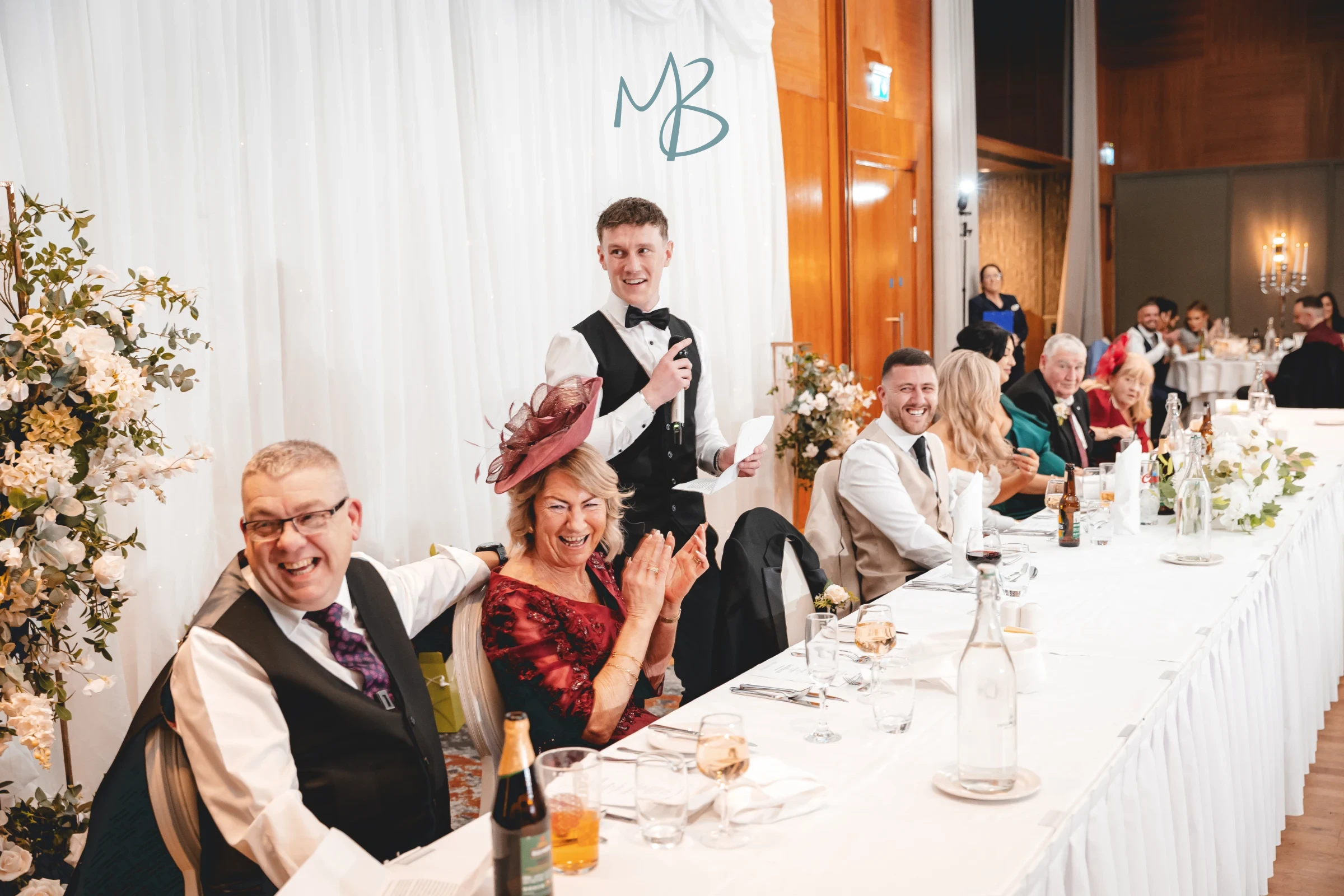 Ian and Shannen's wedding at Farnham