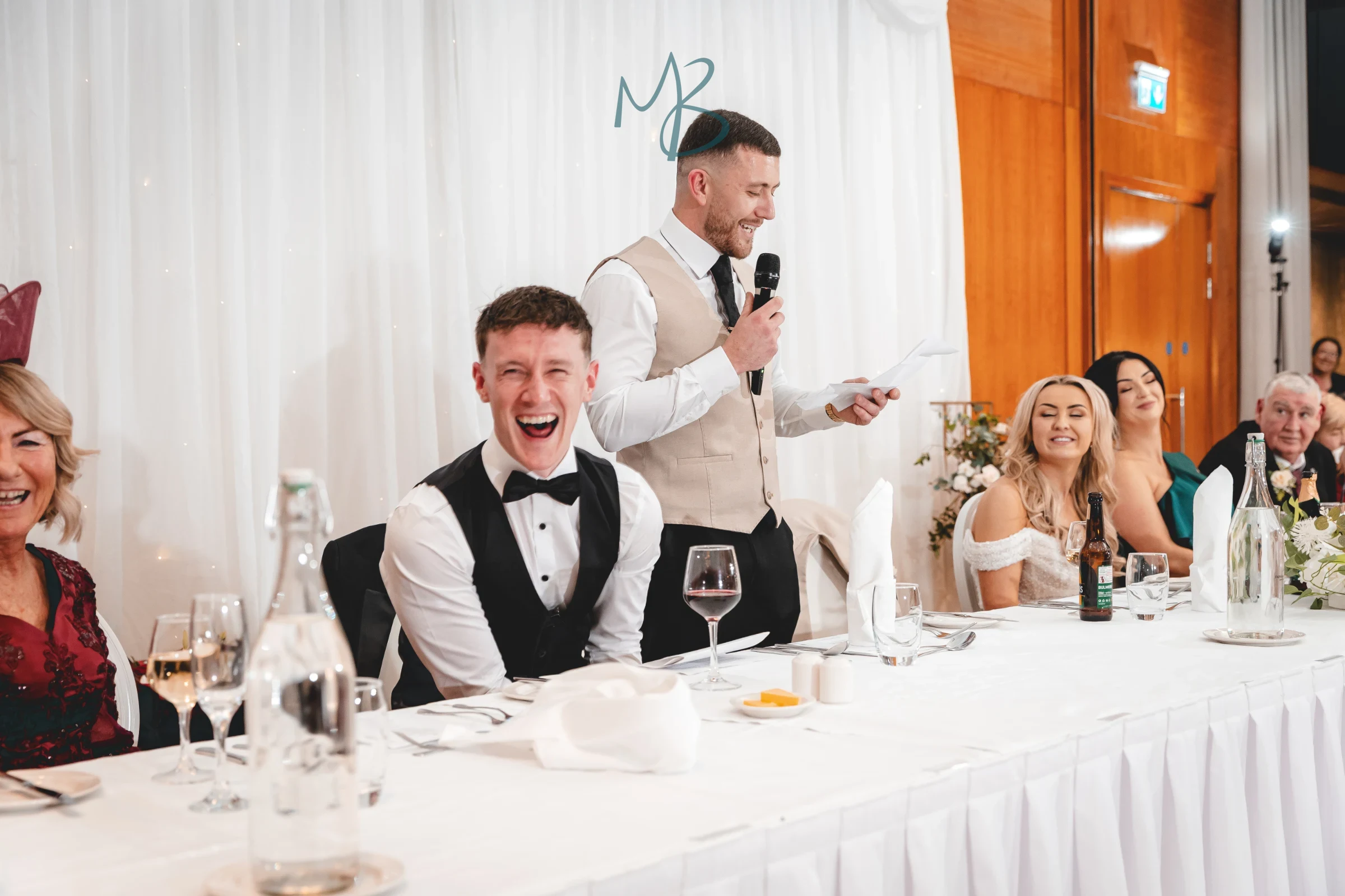 Ian and Shannen's wedding at Farnham