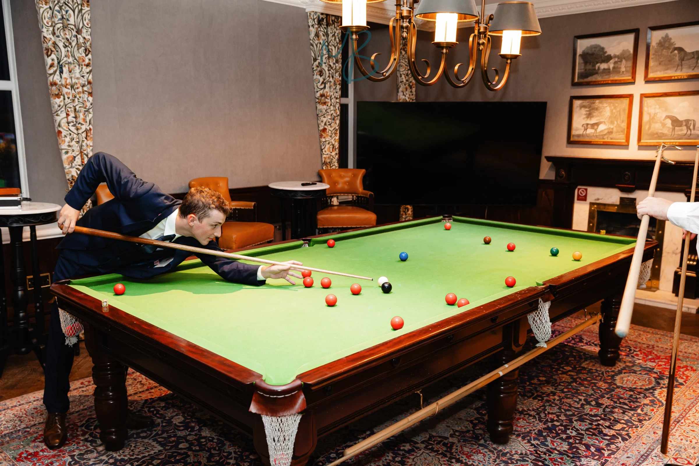 Patrick & Sarah, Slieve Donard Hotel