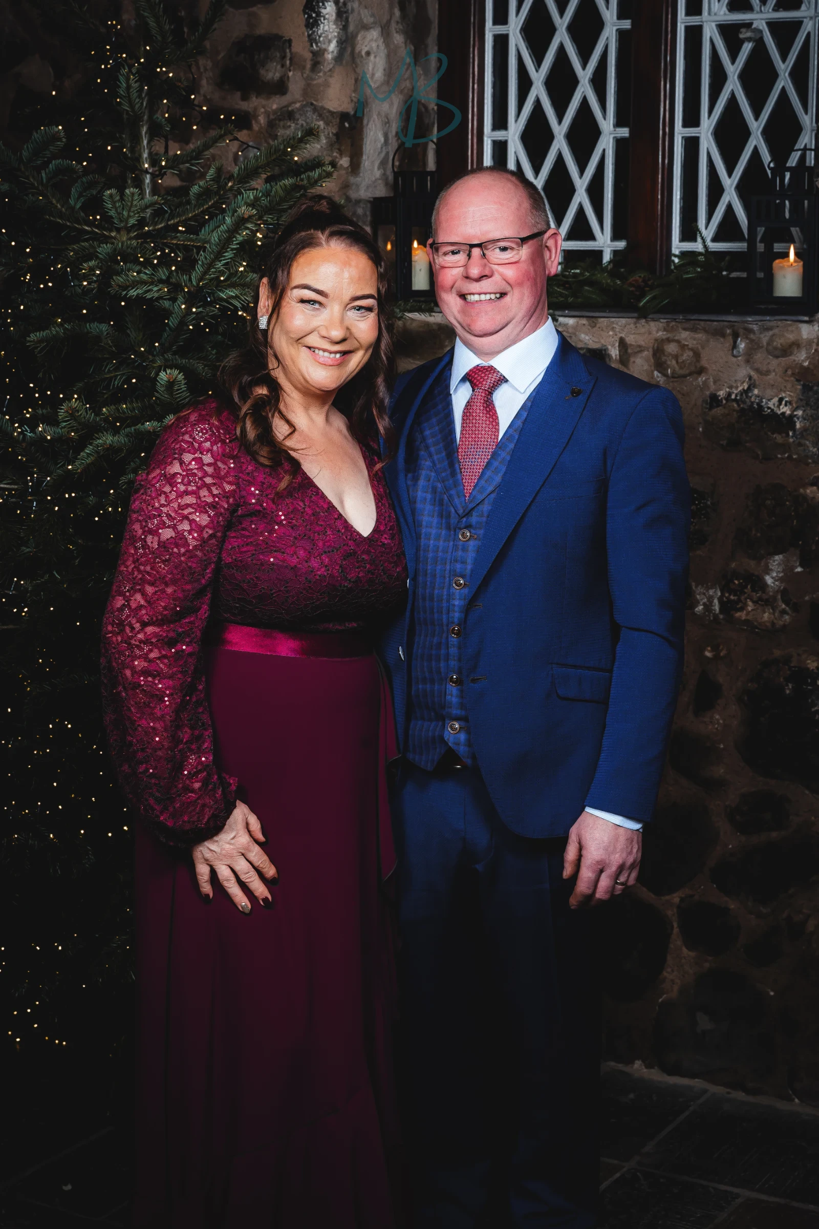 David & James, Brookhall cottages