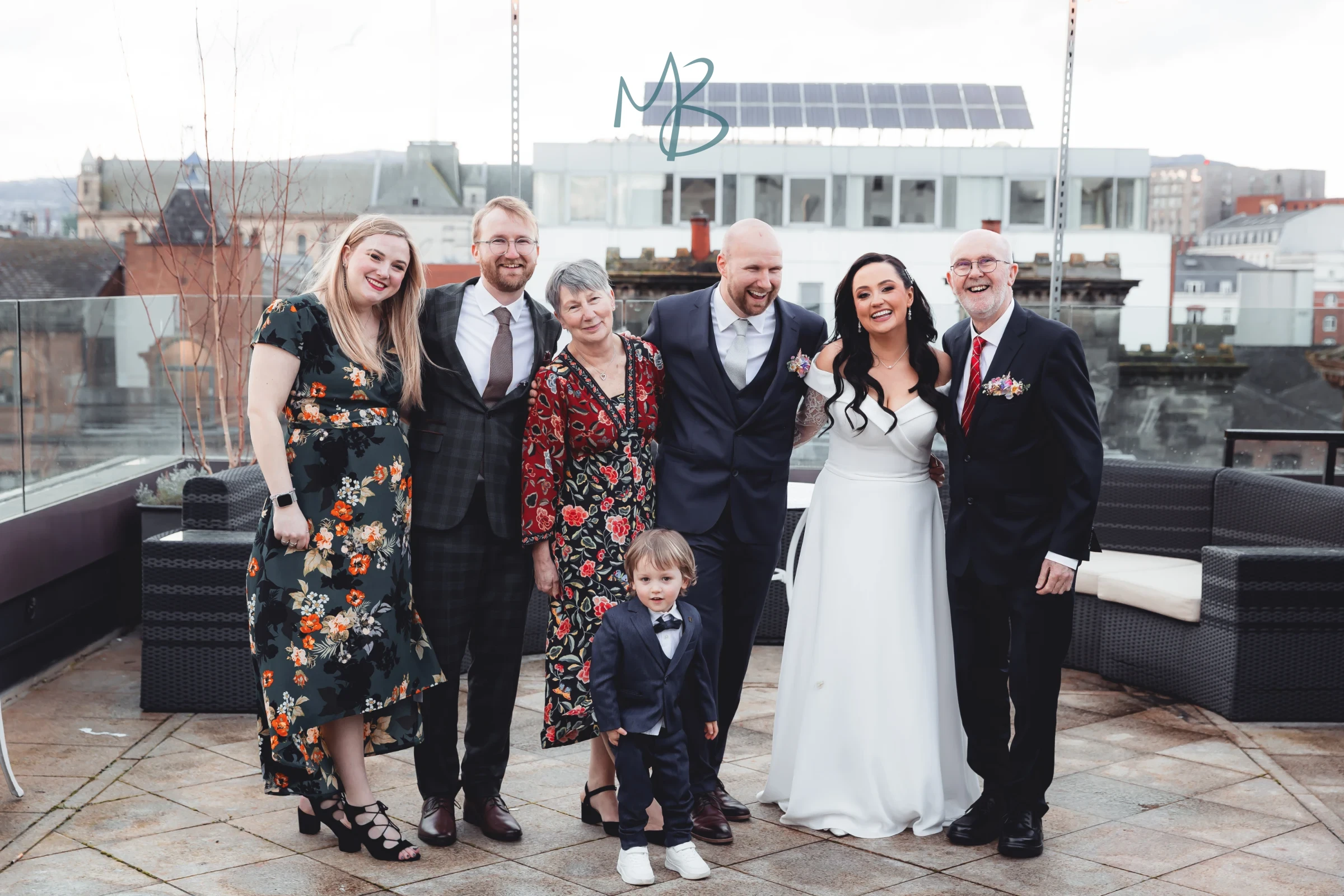 Rory & Megan, Belfast City Hall