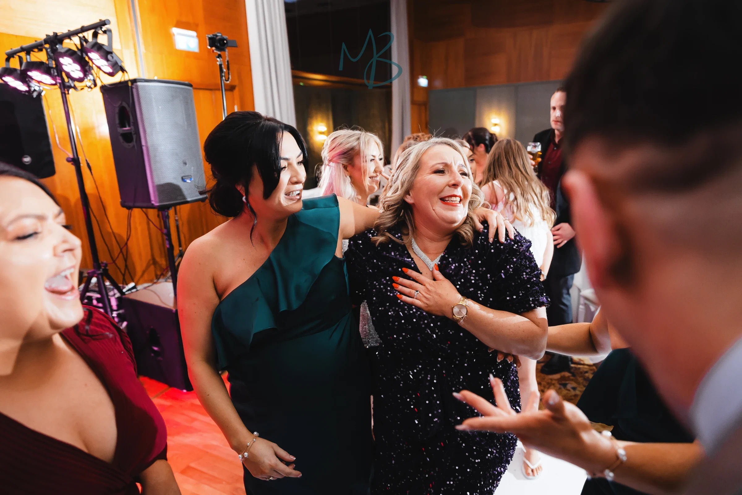 Ian and Shannen's wedding at Farnham