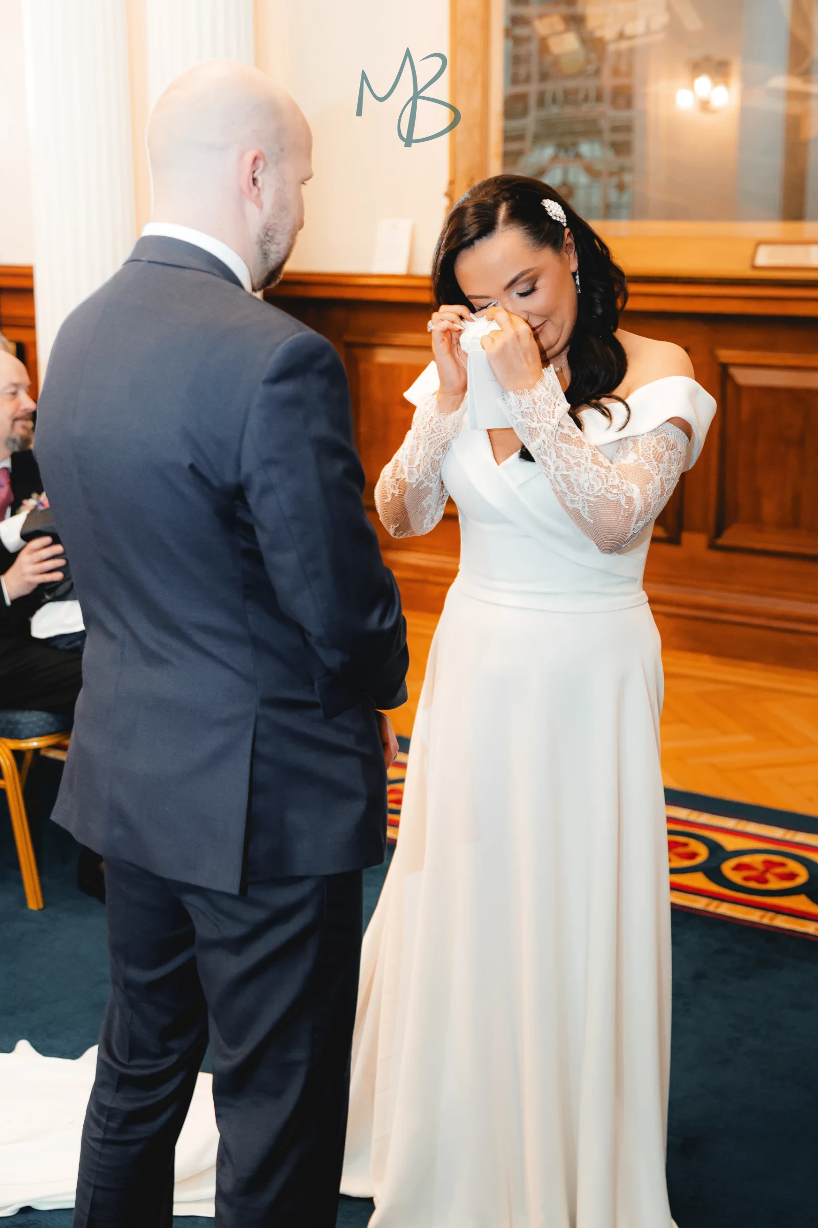 Rory & Megan, Belfast City Hall