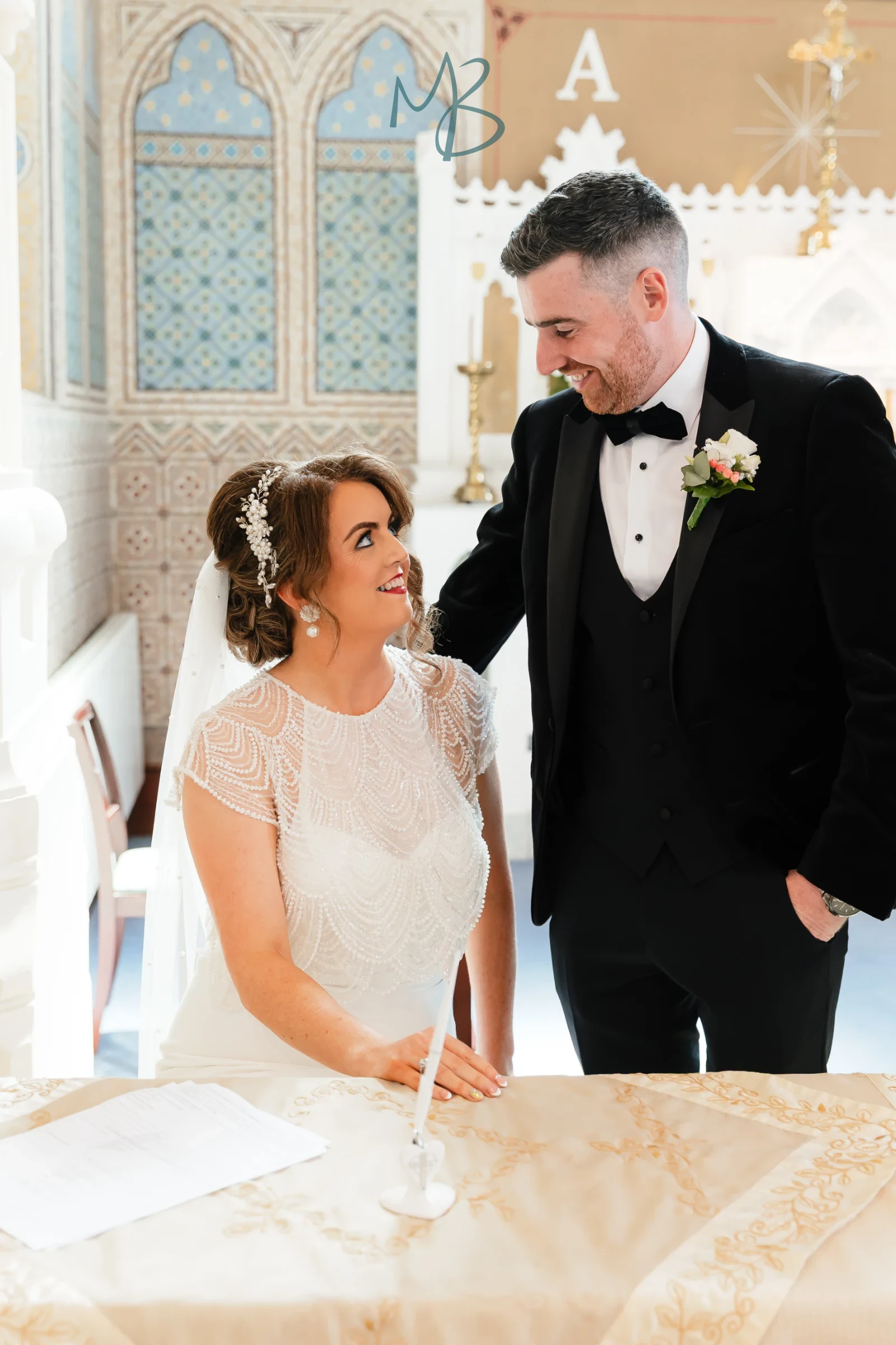 Ruth & Oran, Darver Castle