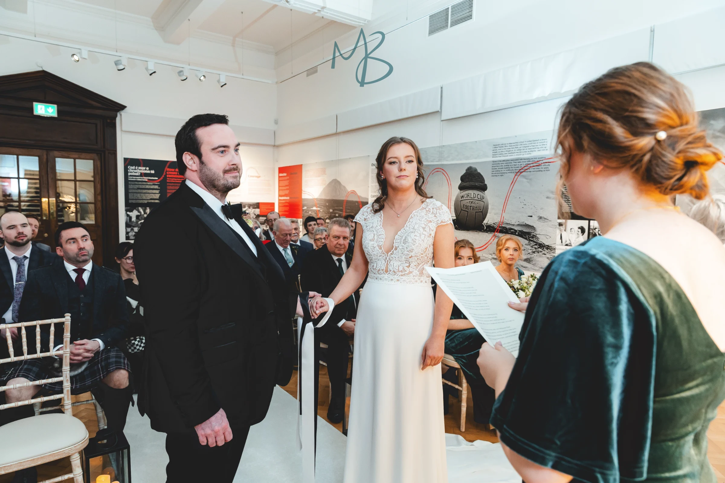 Glenn & Rachel, Ulster Museum, Belfast