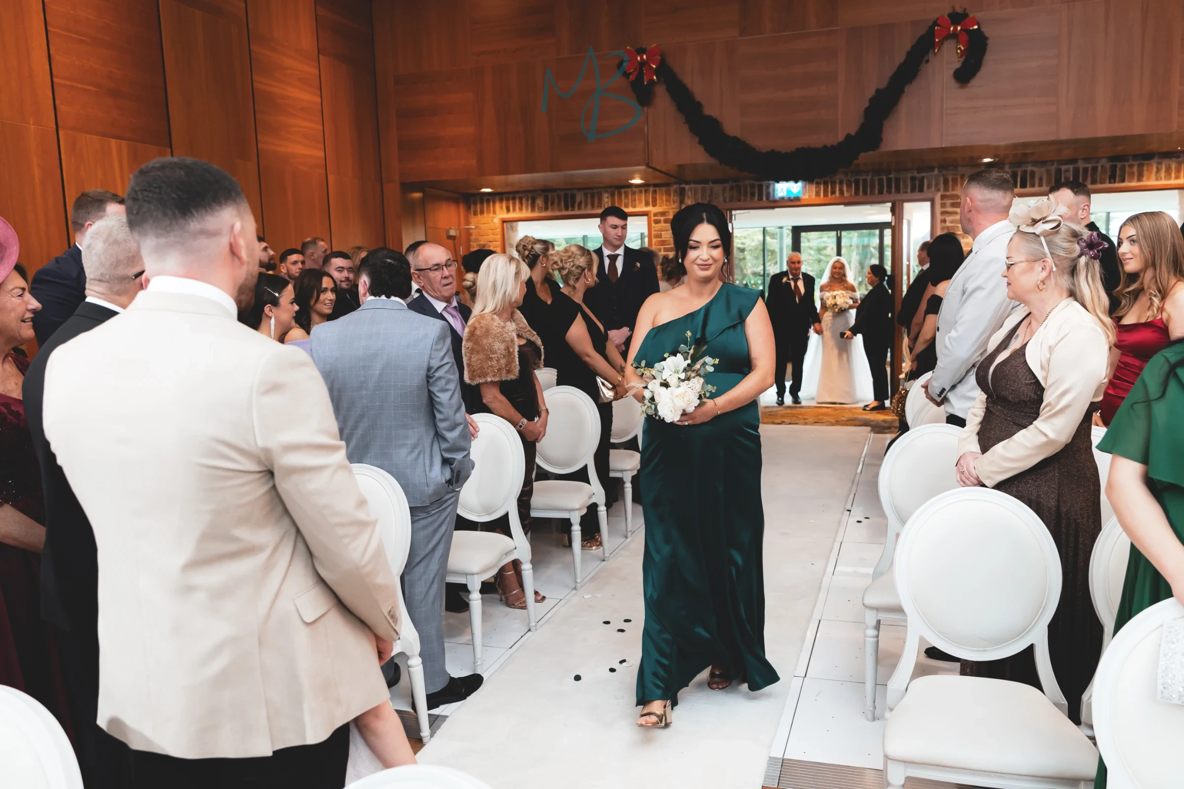 Ian and Shannen's wedding at Farnham