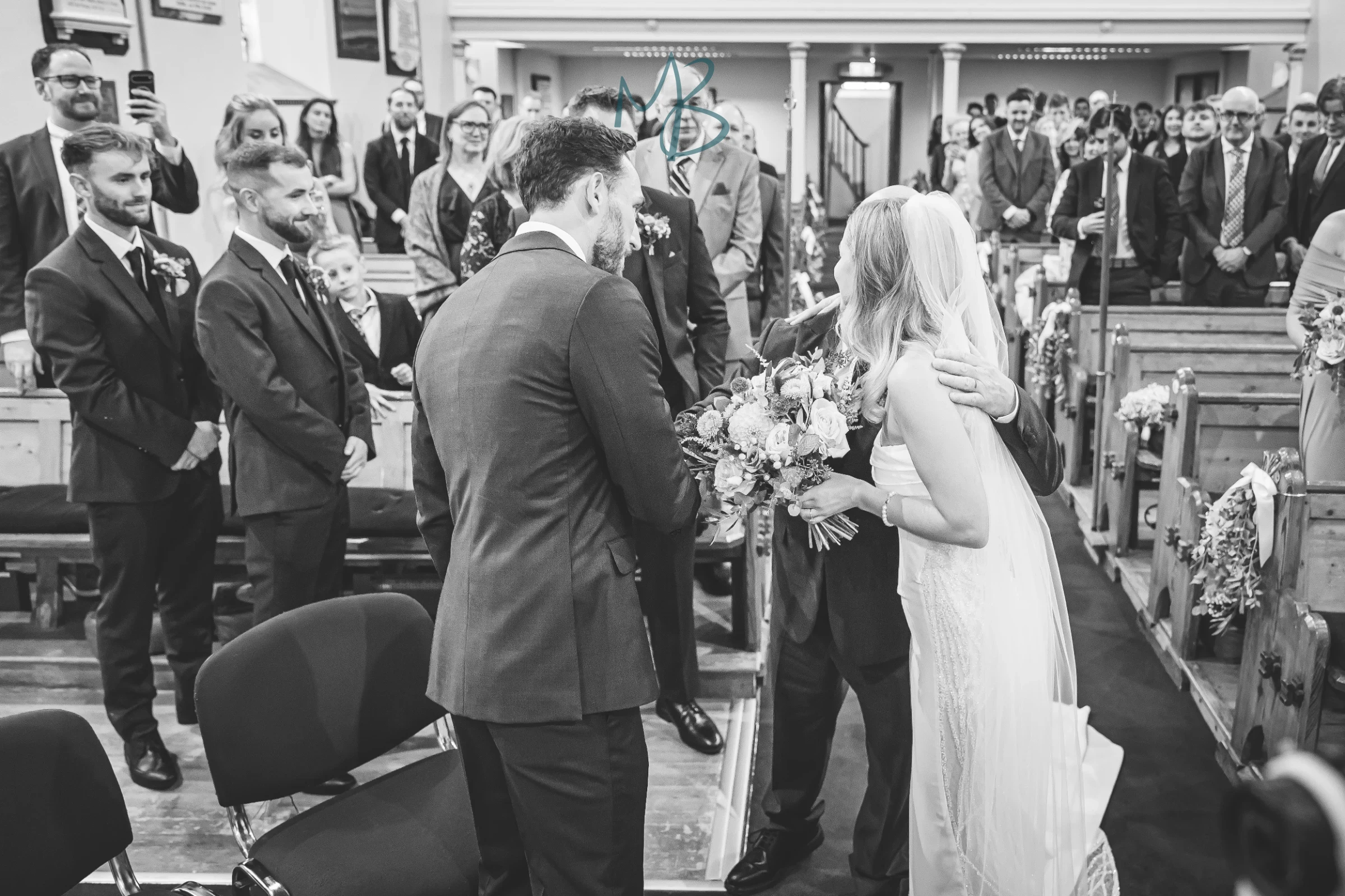 Patrick & Sarah, Slieve Donard Hotel