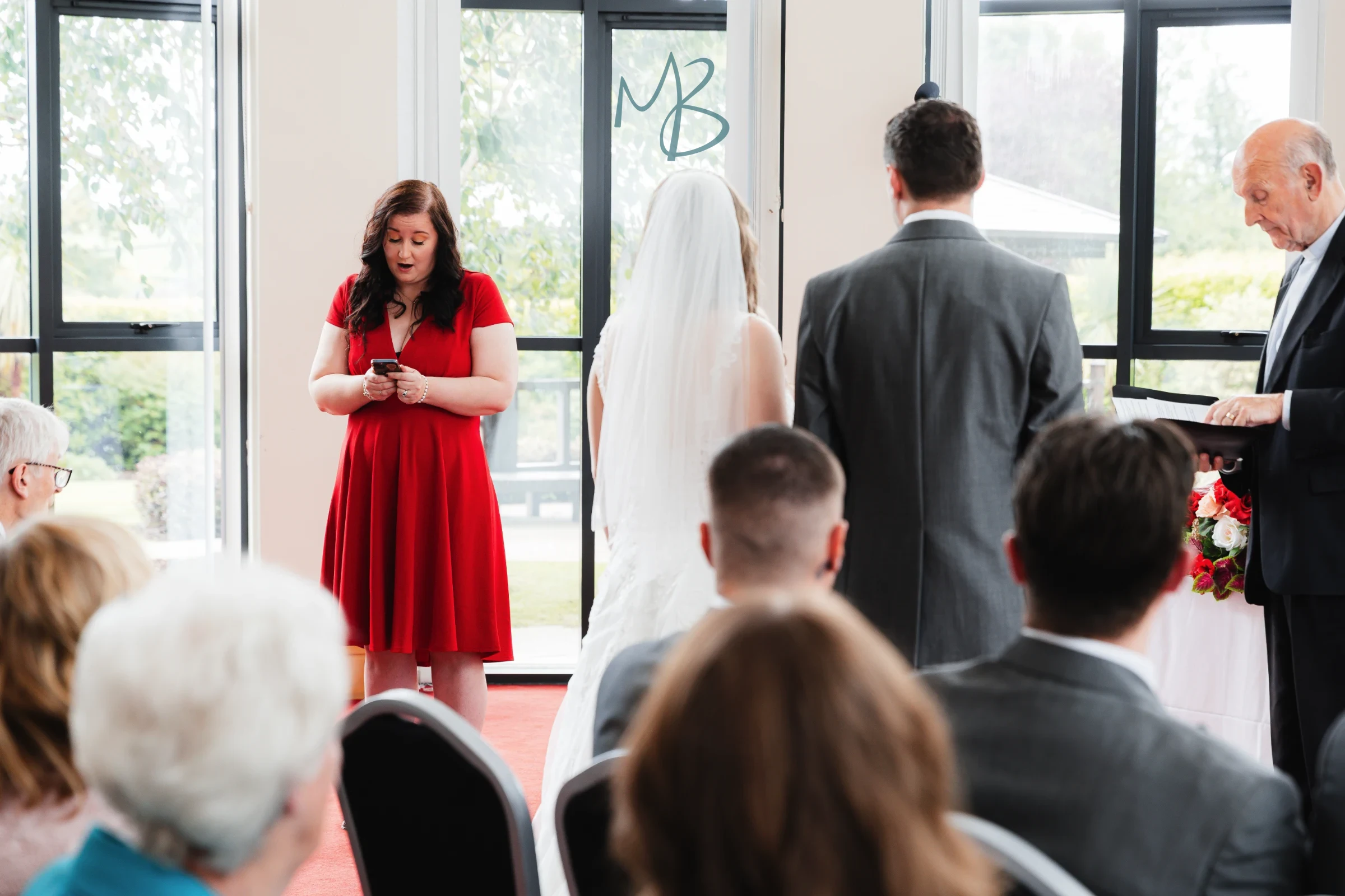 Laurie & Chris, La Mon Hotel, Belfast