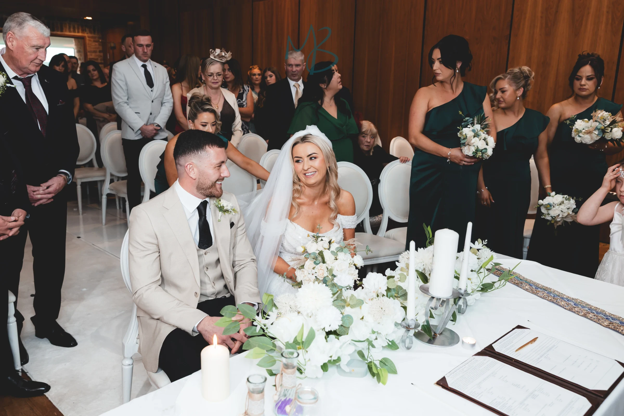 Ian and Shannen's wedding at Farnham